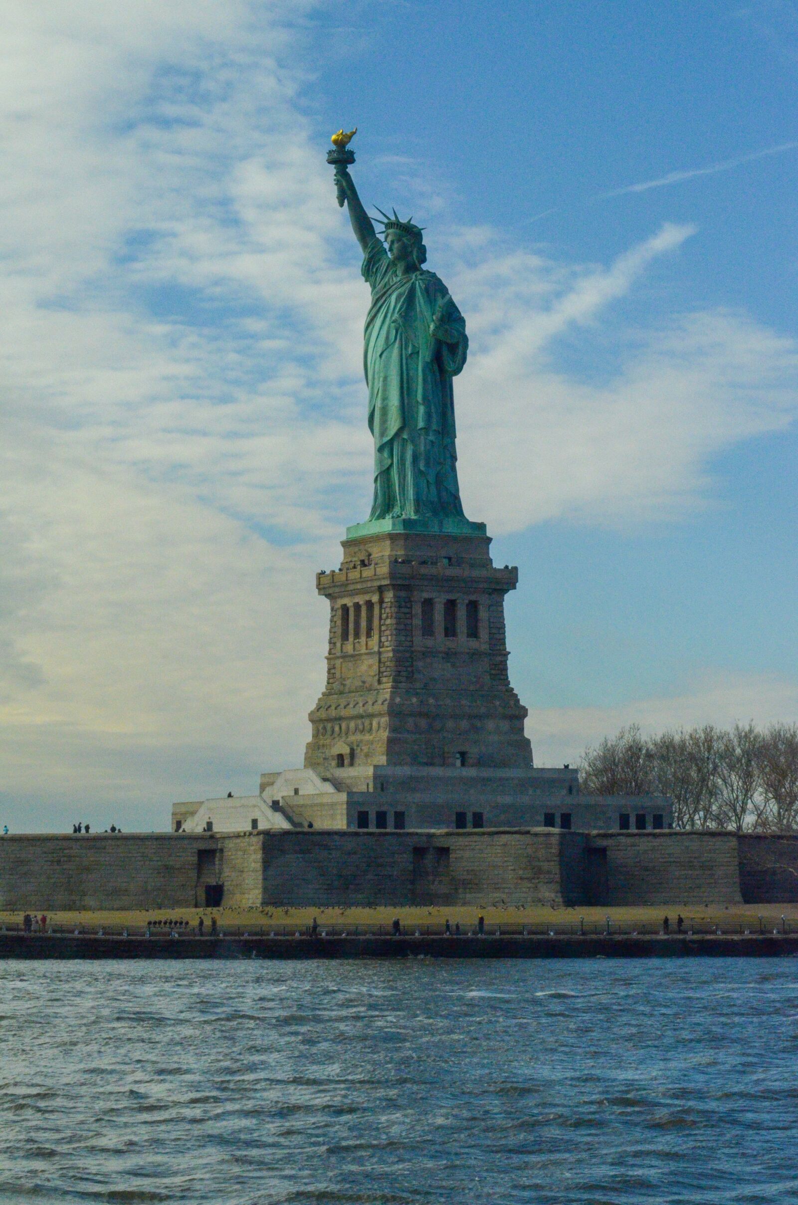 Nikon D5100 sample photo. Statue, liberty, usa photography