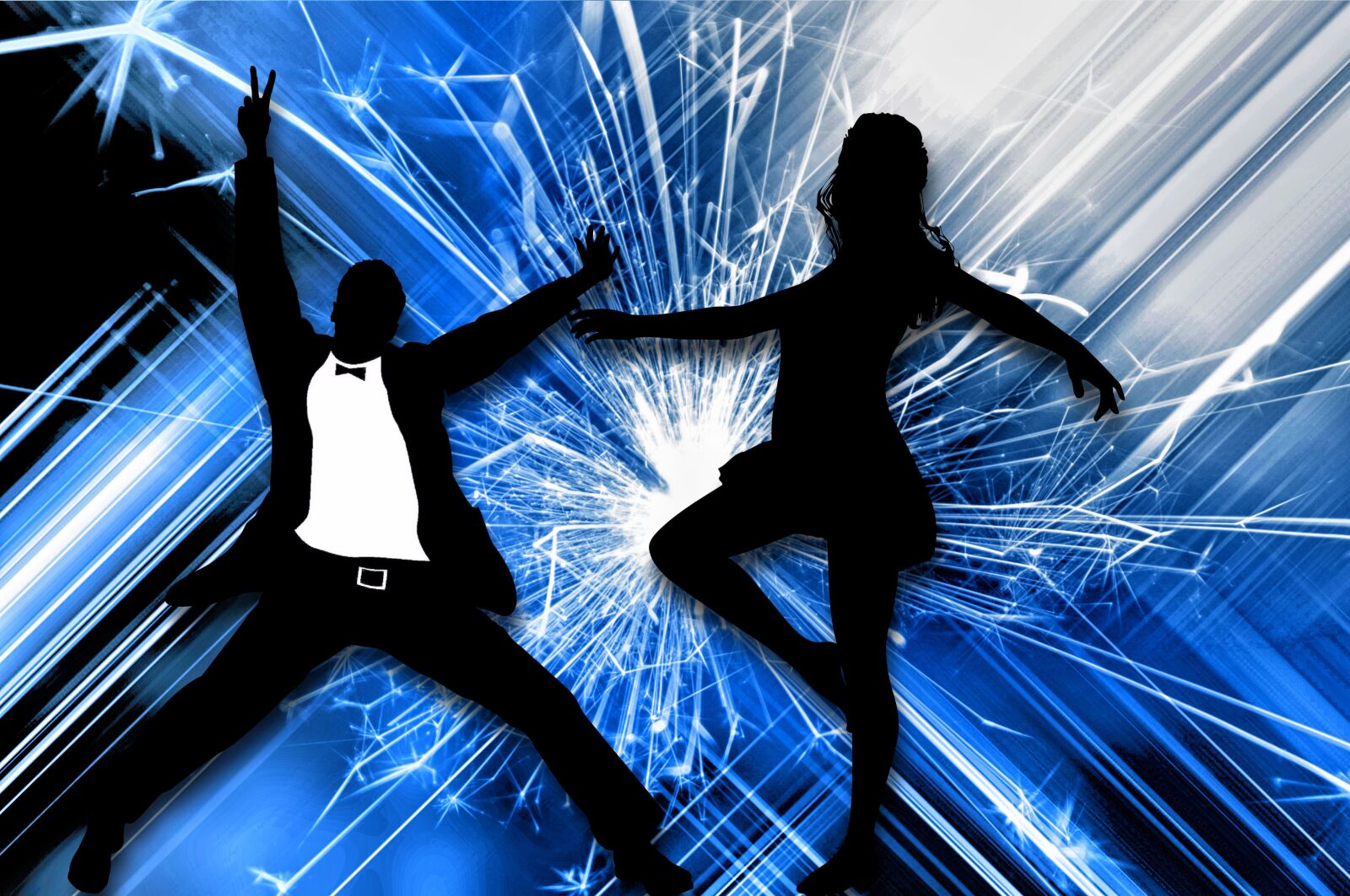 Nikon D5000 sample photo. Man, woman, dance photography