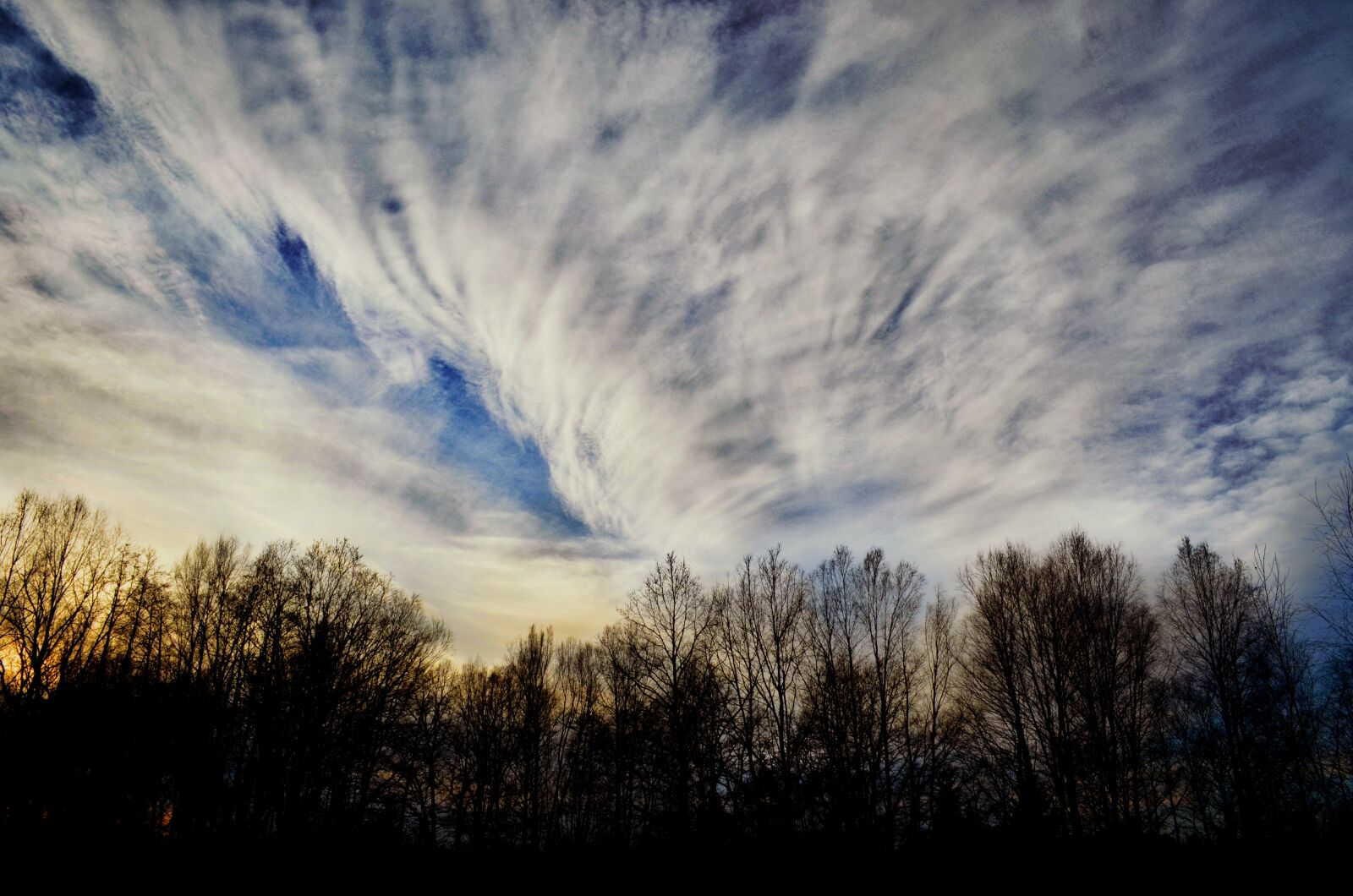 Nikon D5100 sample photo. Landscape, clouds, sky photography