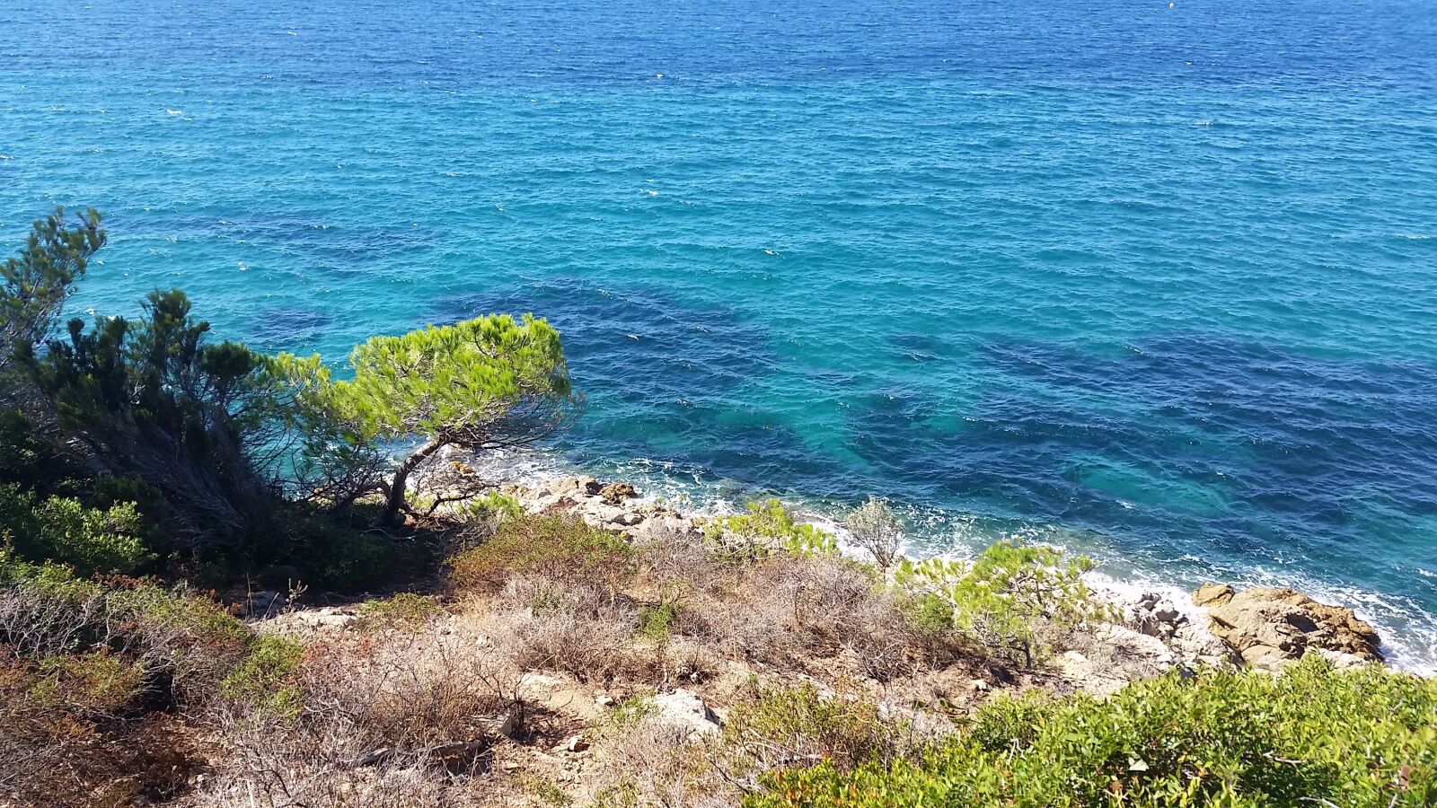 Samsung Galaxy S5 sample photo. Sea, sun, beach photography