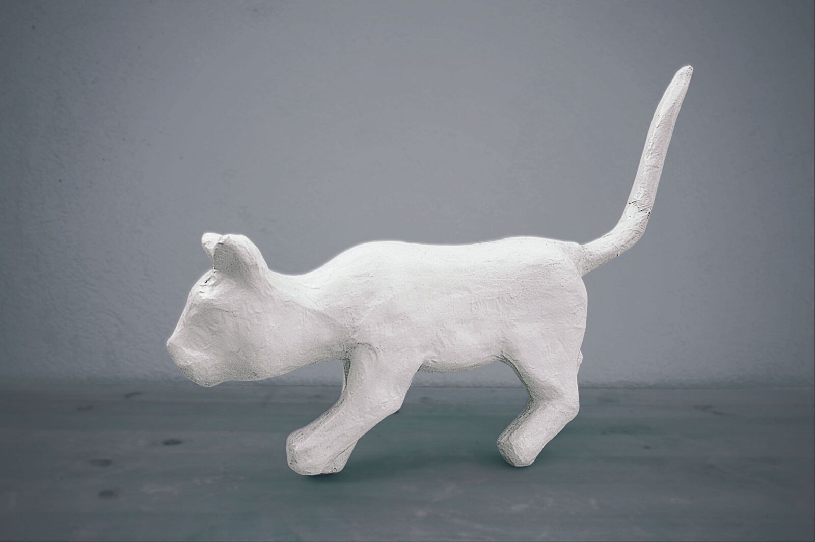 Nikon D3200 sample photo. Cat, plaster, cat plaster photography