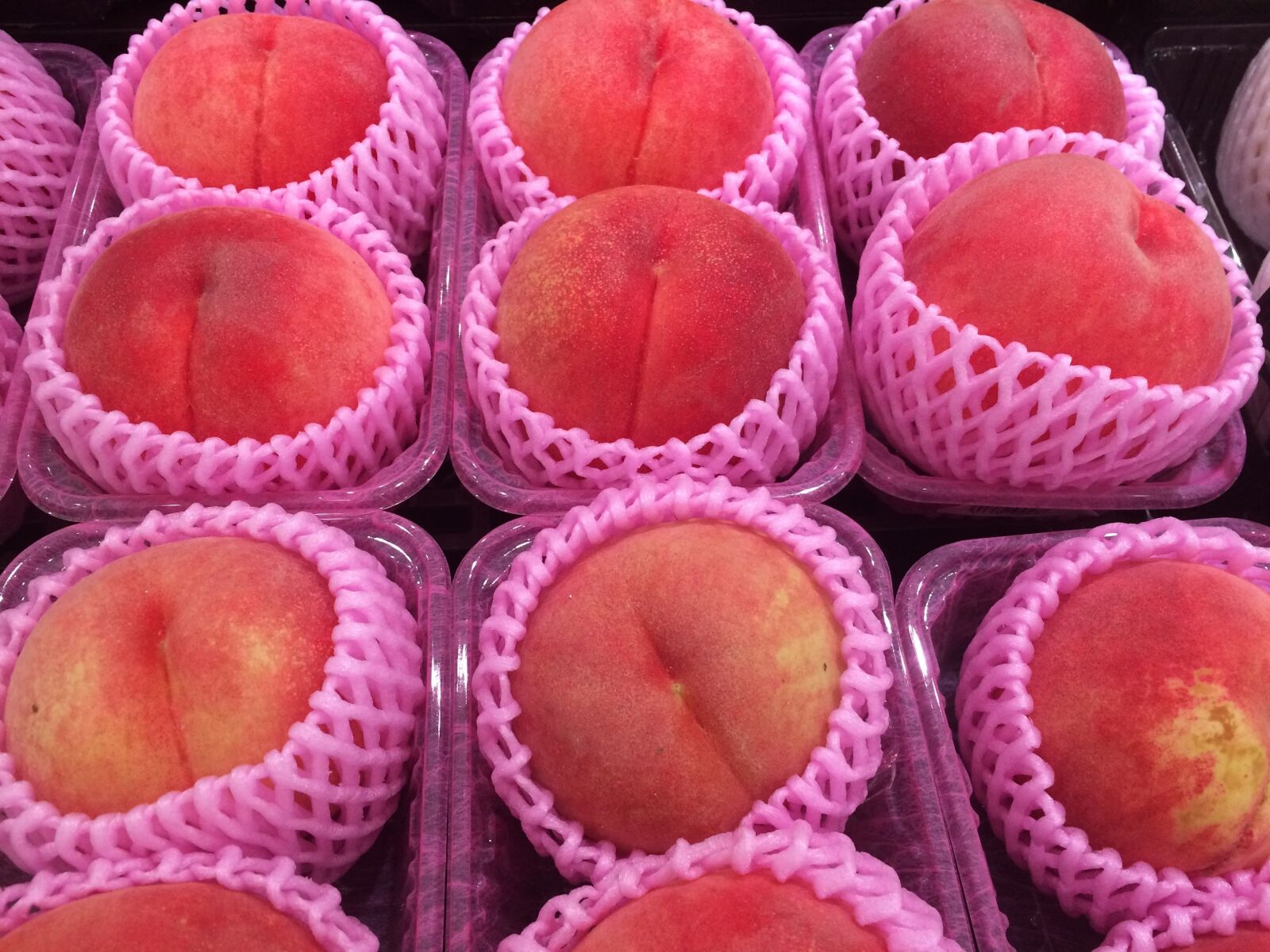 iPhone 5s back camera 4.15mm f/2.2 sample photo. Peach, fruit, high prices photography