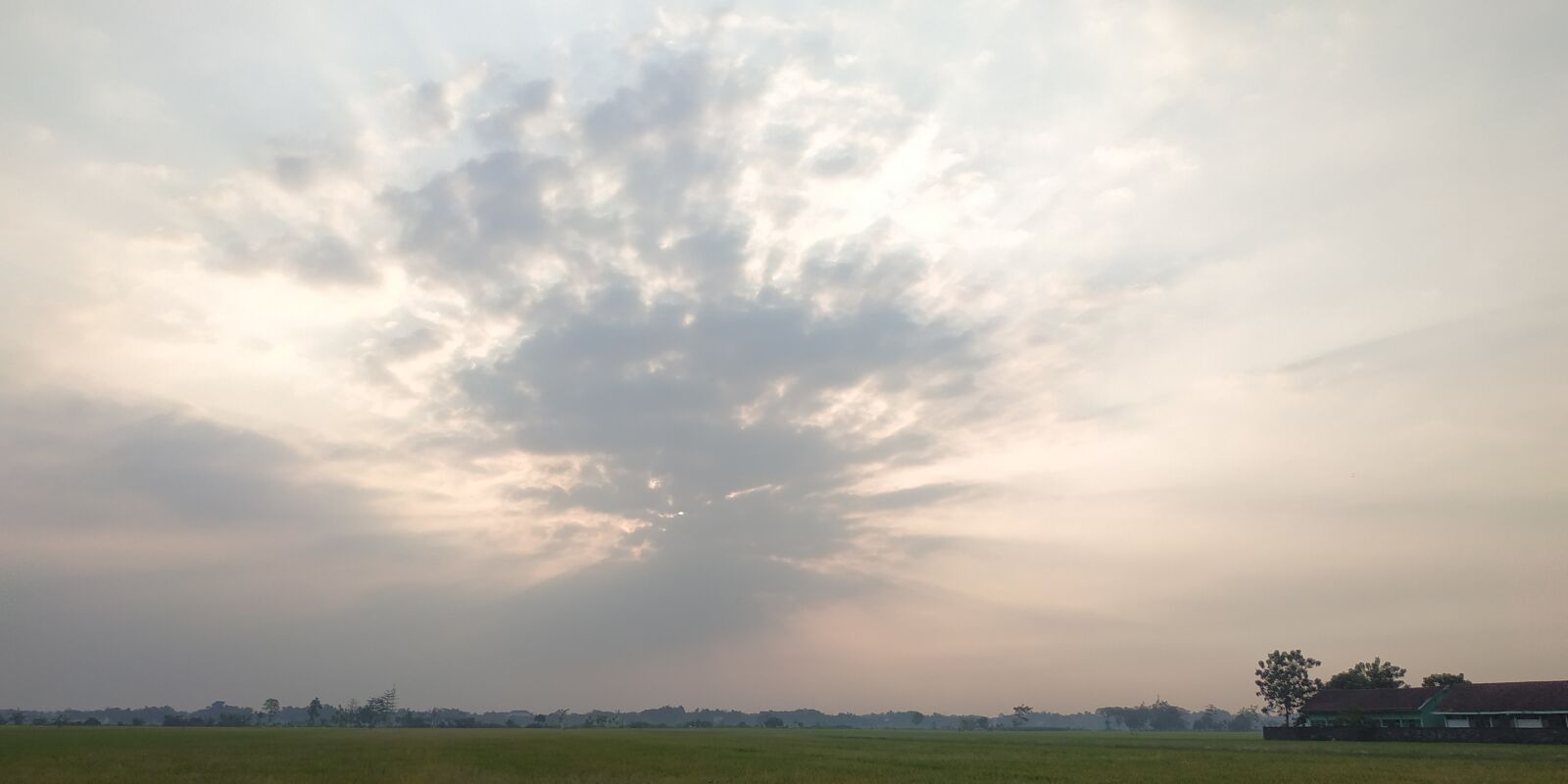Xiaomi Redmi Note 5 sample photo. Cloud, the sky, the photography
