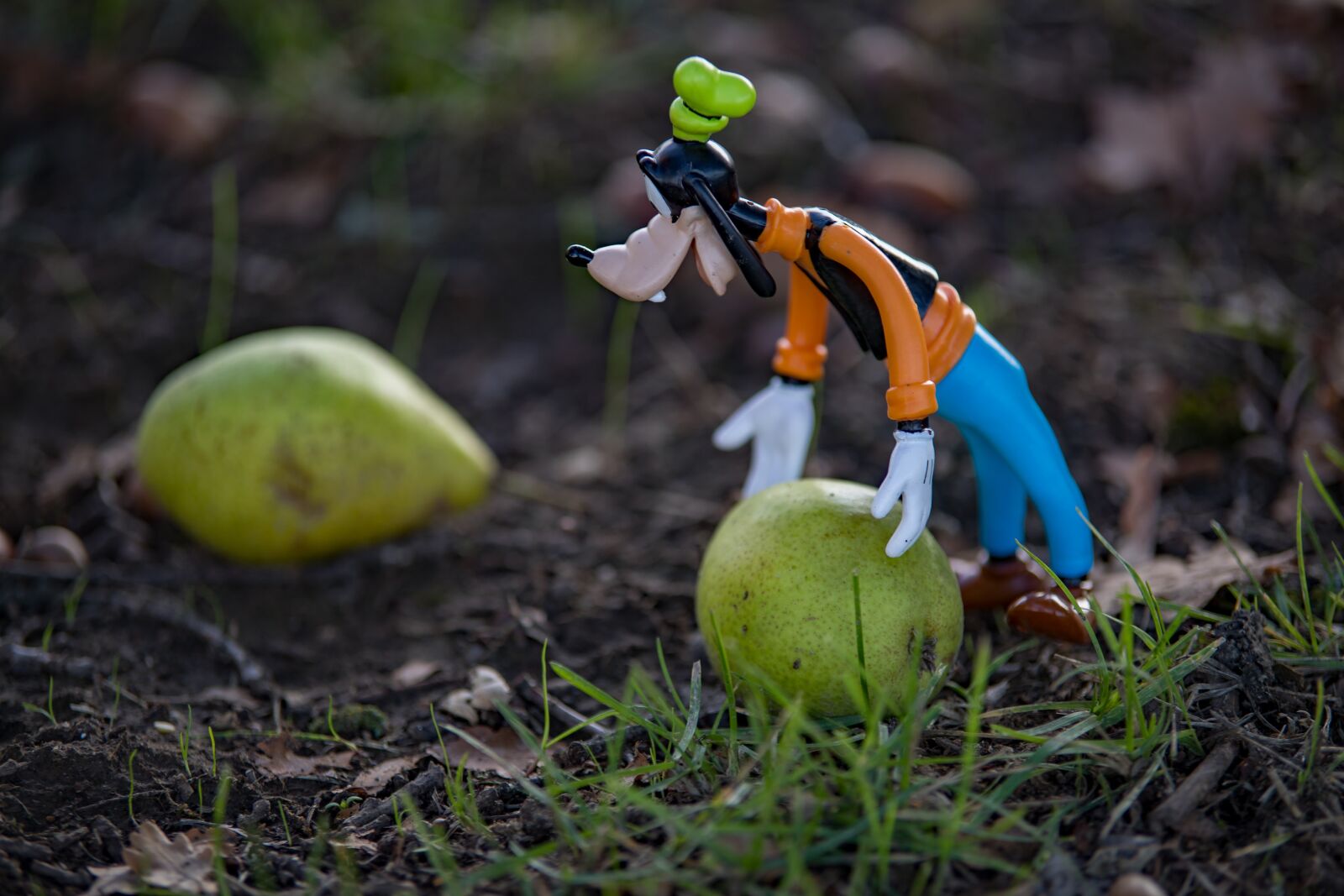 Canon EOS 6D Mark II sample photo. Disney, autumn, goofy photography