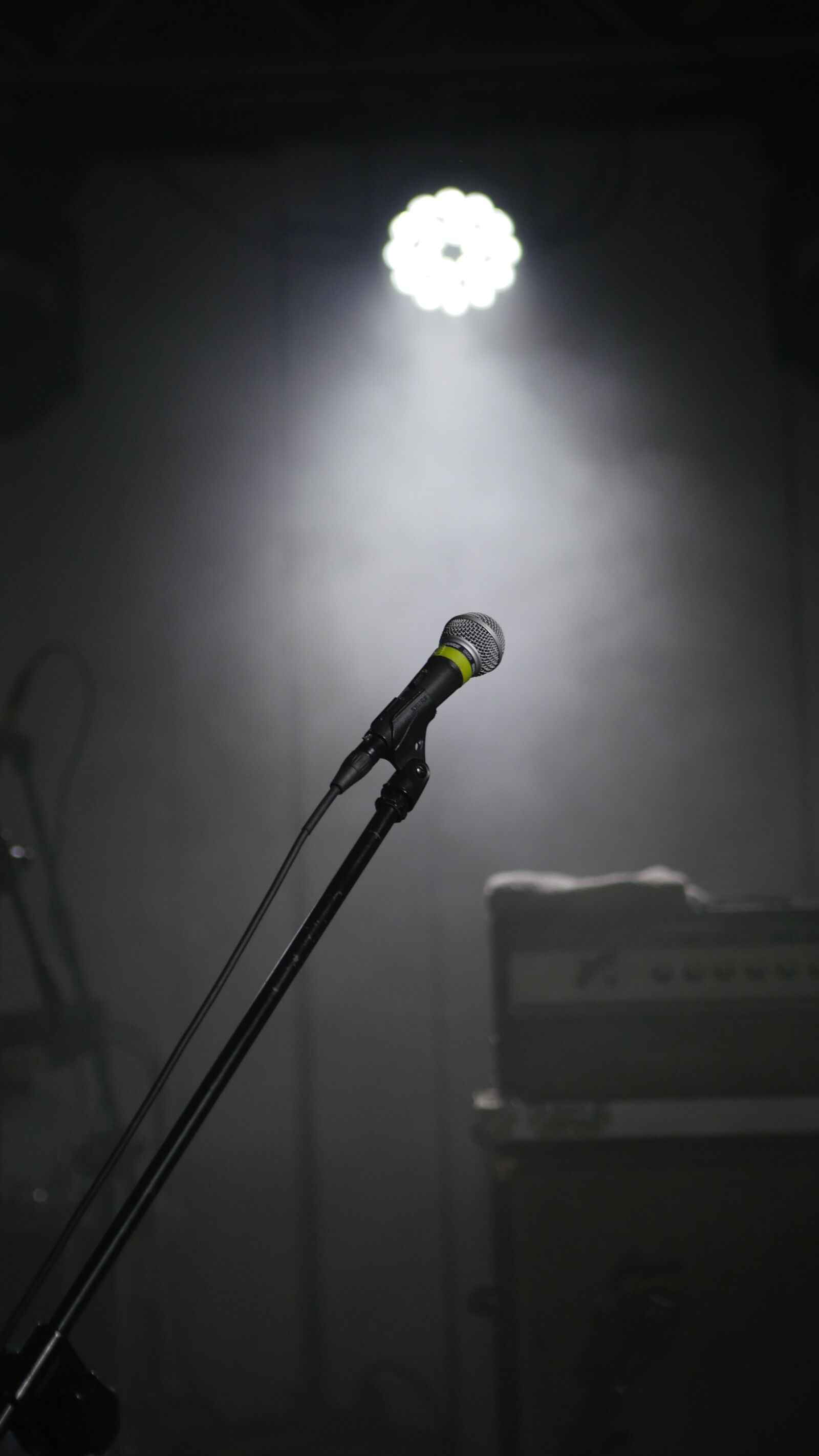 Panasonic Lumix DMC-GH4 sample photo. Concert, microphone, event photography