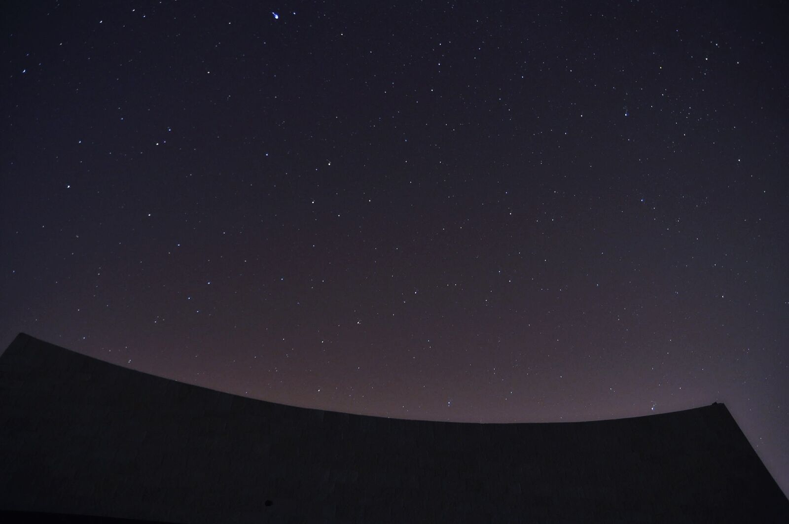 Nikon D90 sample photo. The night sky, negev photography