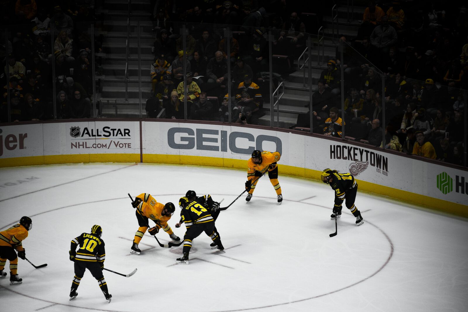 Nikon D3400 sample photo. Hockey, team, players photography
