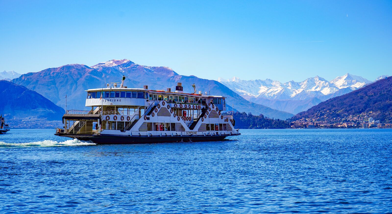 Sony a7 III + Sony FE 28-70mm F3.5-5.6 OSS sample photo. Ferry, ship, sempione photography