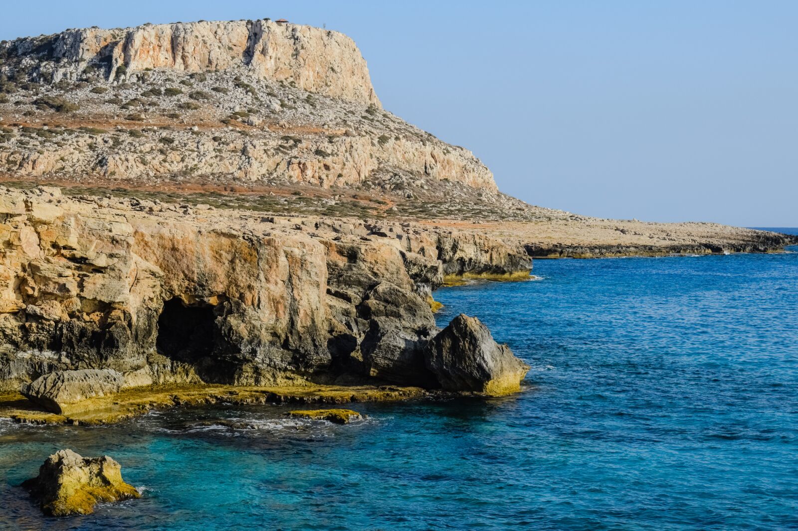 Nikon D3300 sample photo. Rocky coast, formation, rock photography