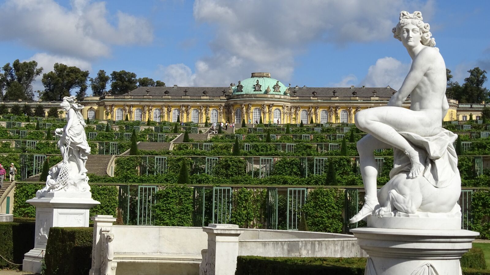 Sony Cyber-shot DSC-HX400V sample photo. Potsdam, castle, places of photography