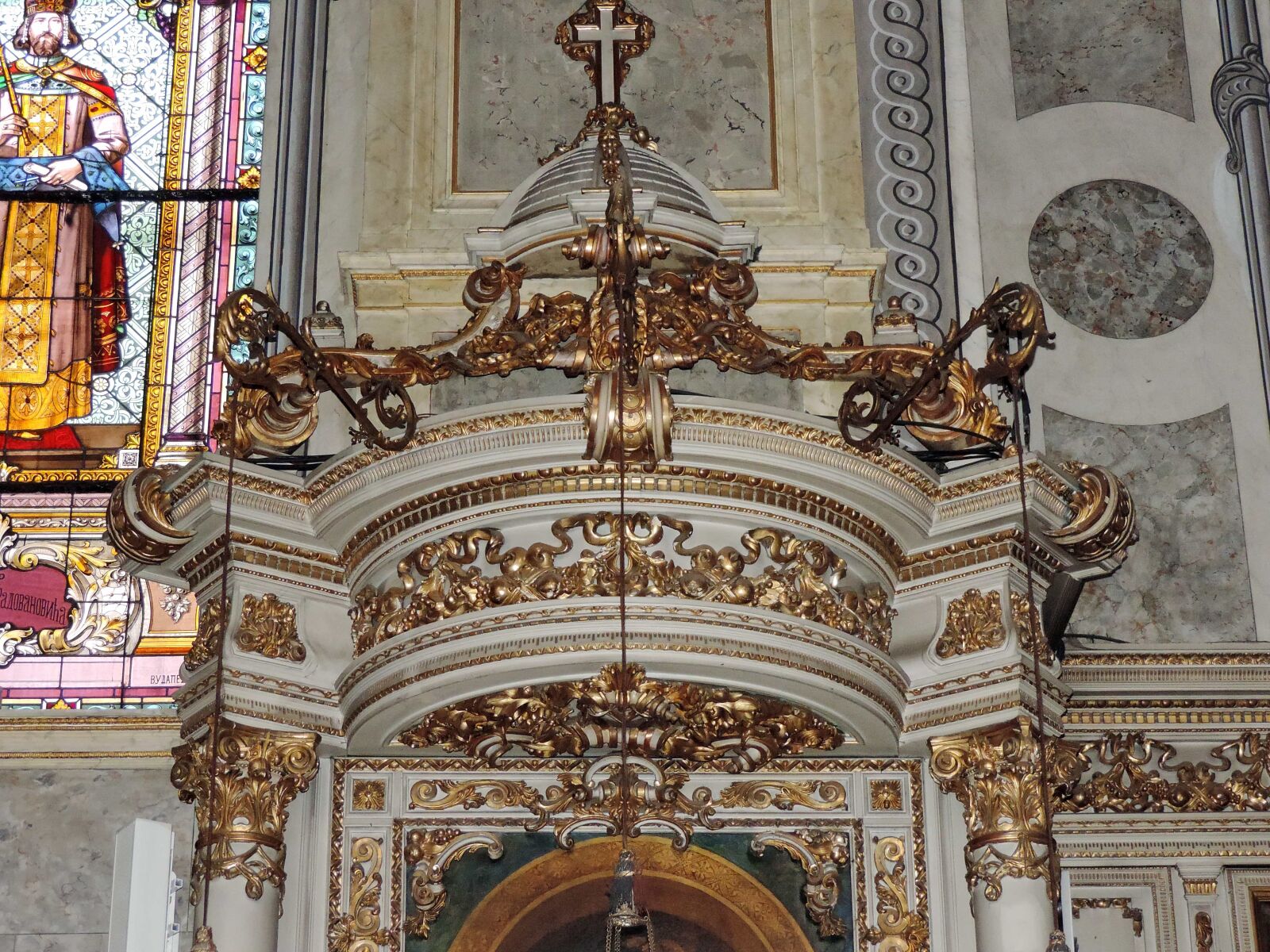 Nikon Coolpix P520 sample photo. Baroque, culture, interior decoration photography