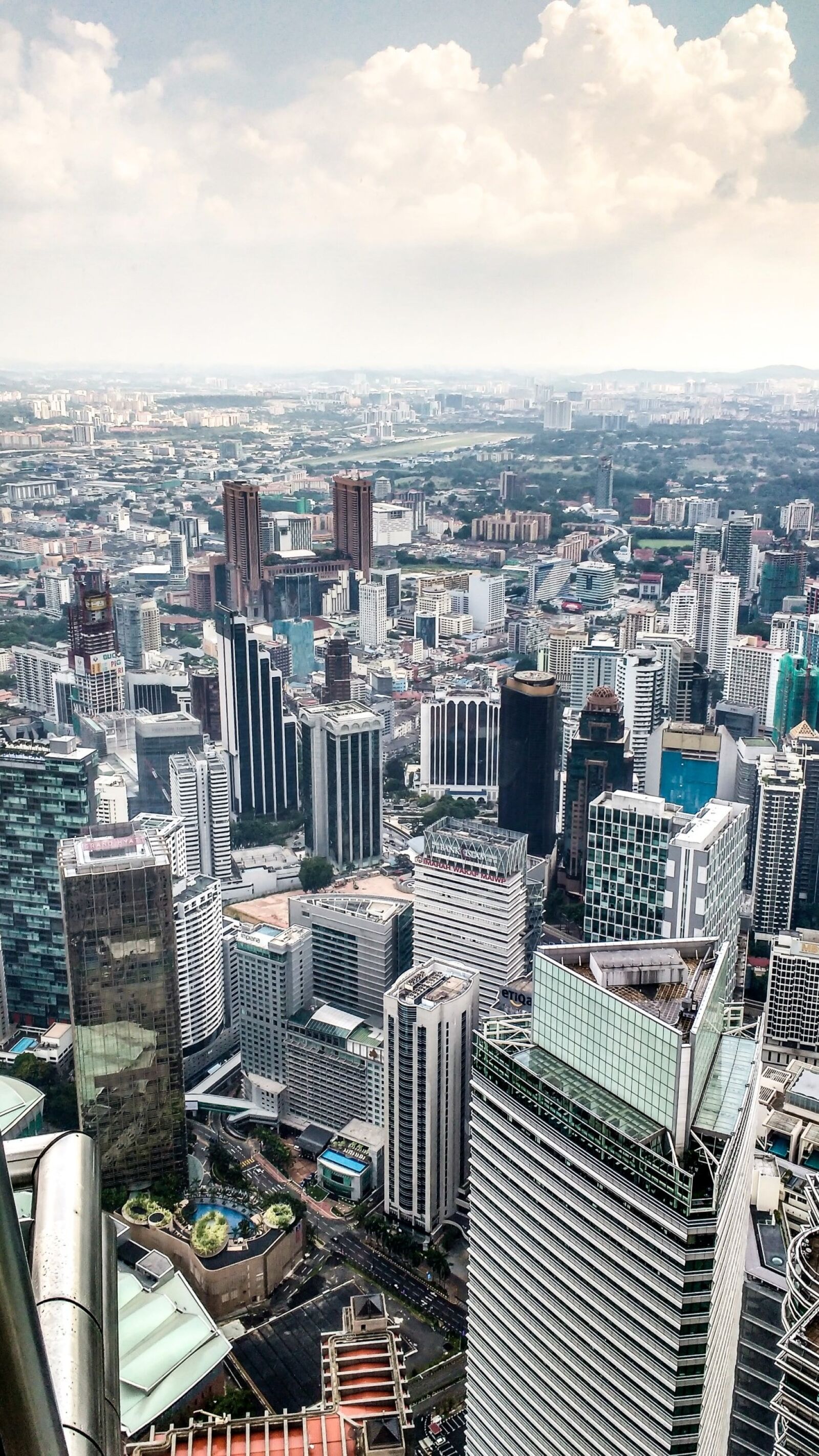 Motorola MotoG3 sample photo. Kong kuala, skyline, skyscrapers photography