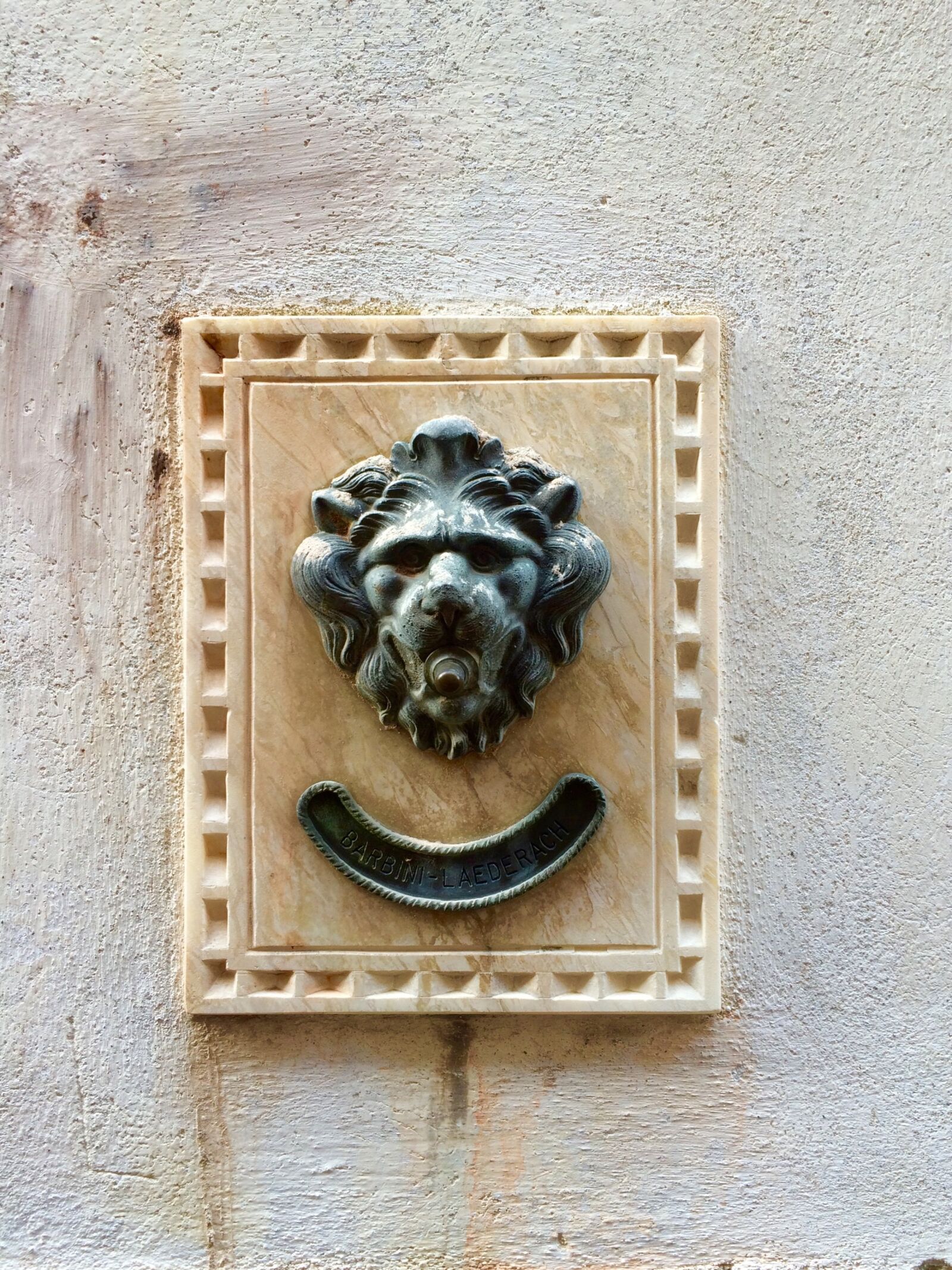 Apple iPhone 5s sample photo. Doorbell, venice, old photography