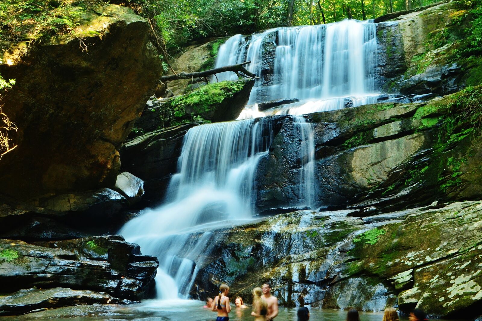 Nikon D5100 sample photo. Outdoors, nature, waterfall photography