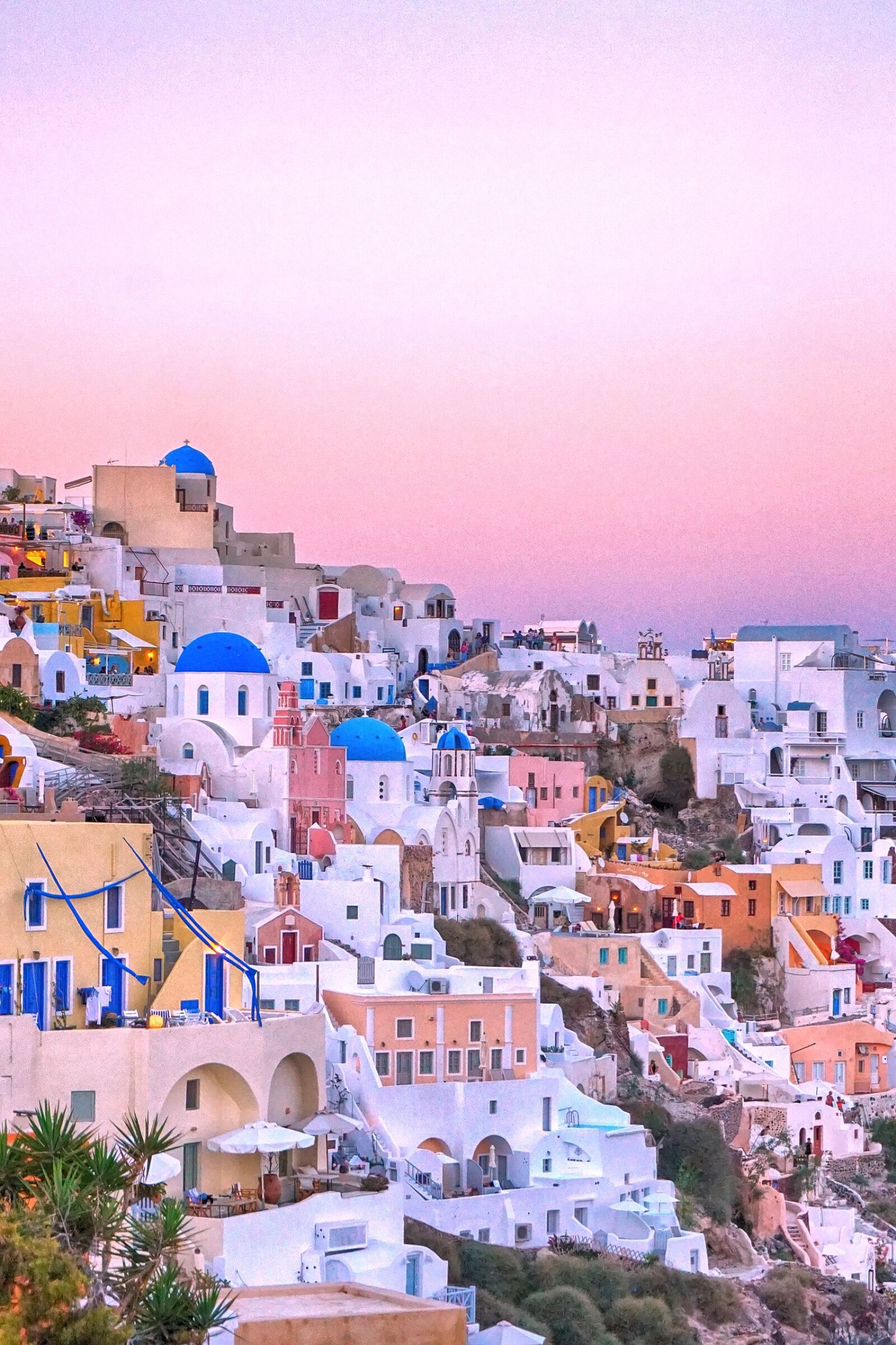 Sony a5100 sample photo. Travel, greece, santorini photography
