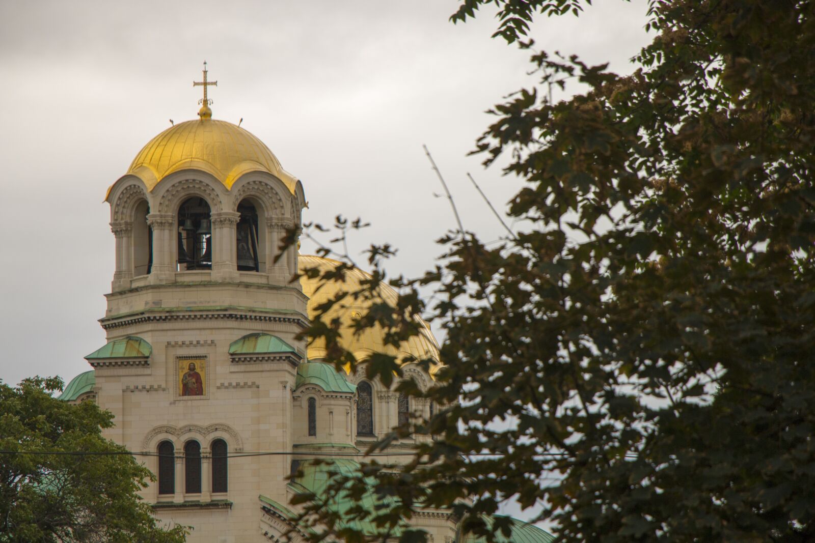 Canon EOS 70D sample photo. Cathedral, alexander, sofia photography
