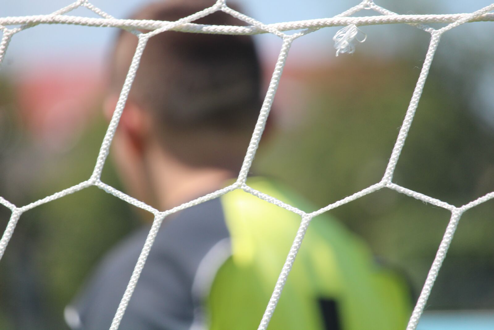 Canon EOS 1300D (EOS Rebel T6 / EOS Kiss X80) sample photo. Network, gateway, goalkeeper photography