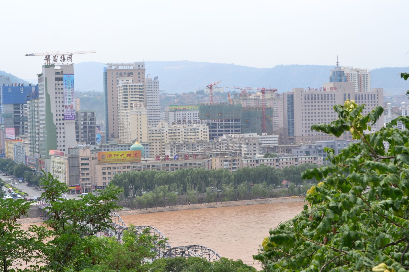 Nikon D3100 sample photo. Lanzhou, yellow river, beef photography