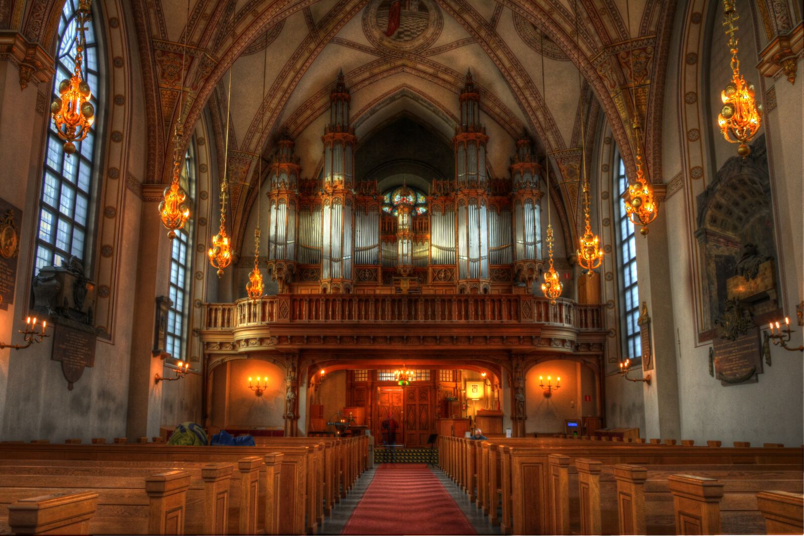 Nikon D7100 sample photo. St clara church, church photography