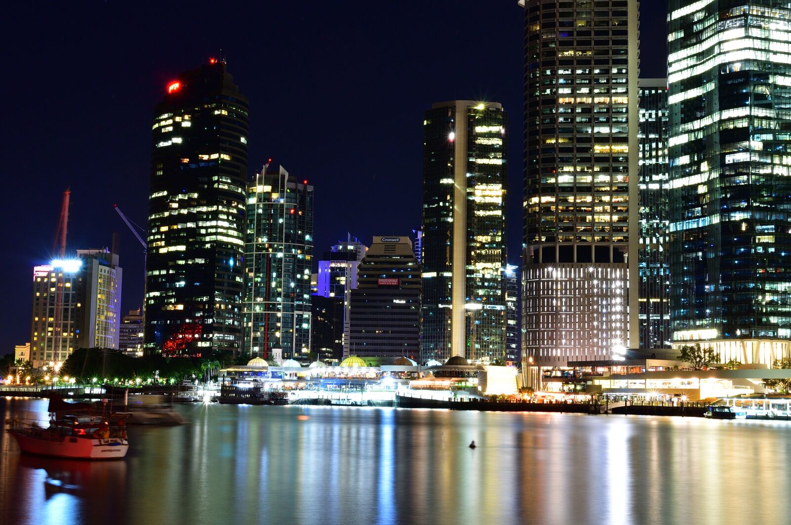 Nikon D90 sample photo. Brisbane, bridge, australia photography