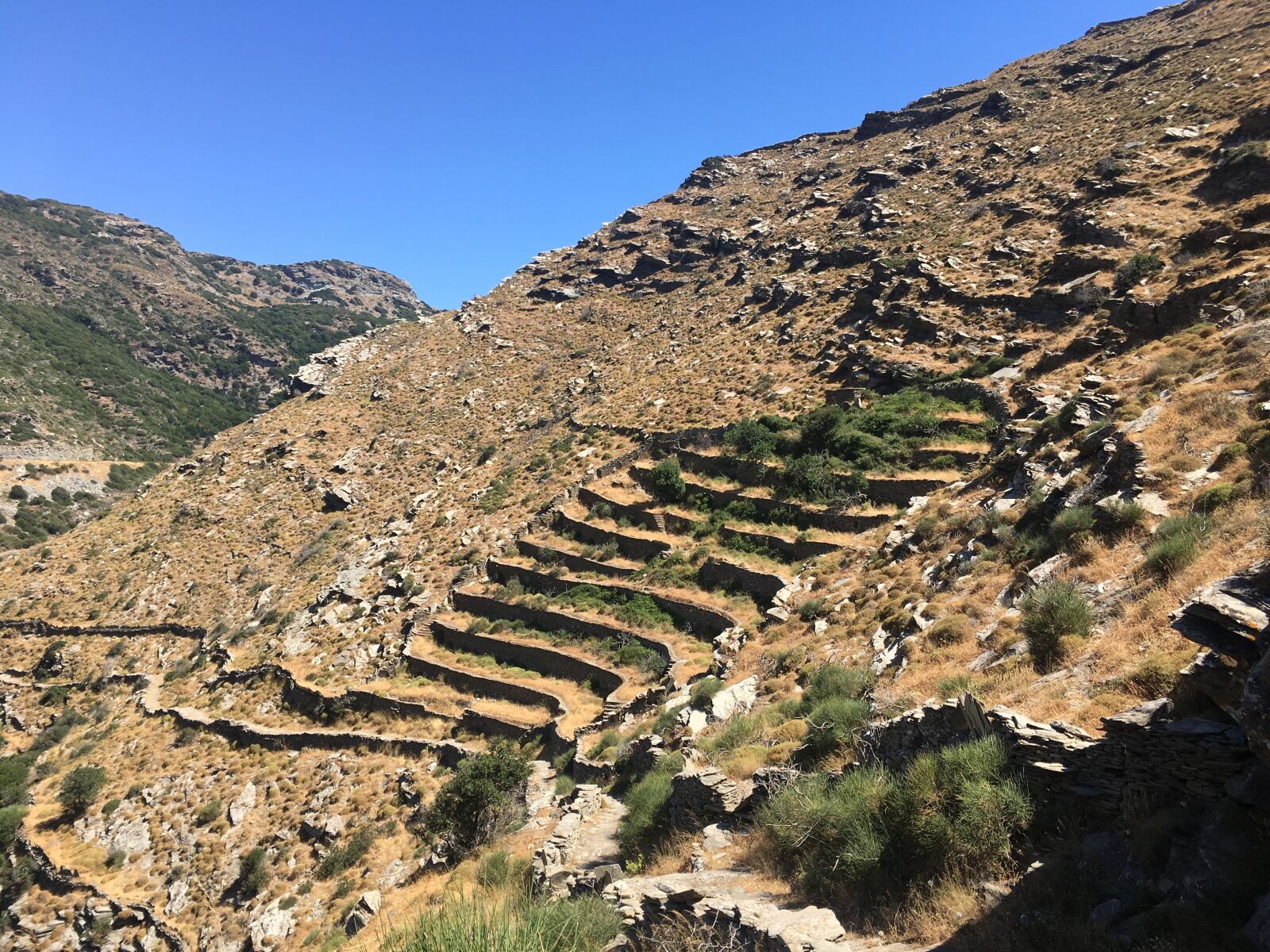Apple iPhone 6s sample photo. Andros, rock, mountain photography