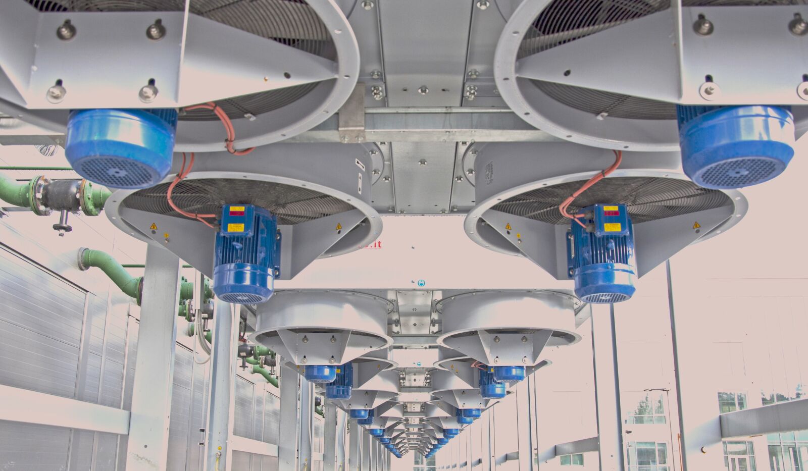 Nikon D90 sample photo. Data center, industry photography