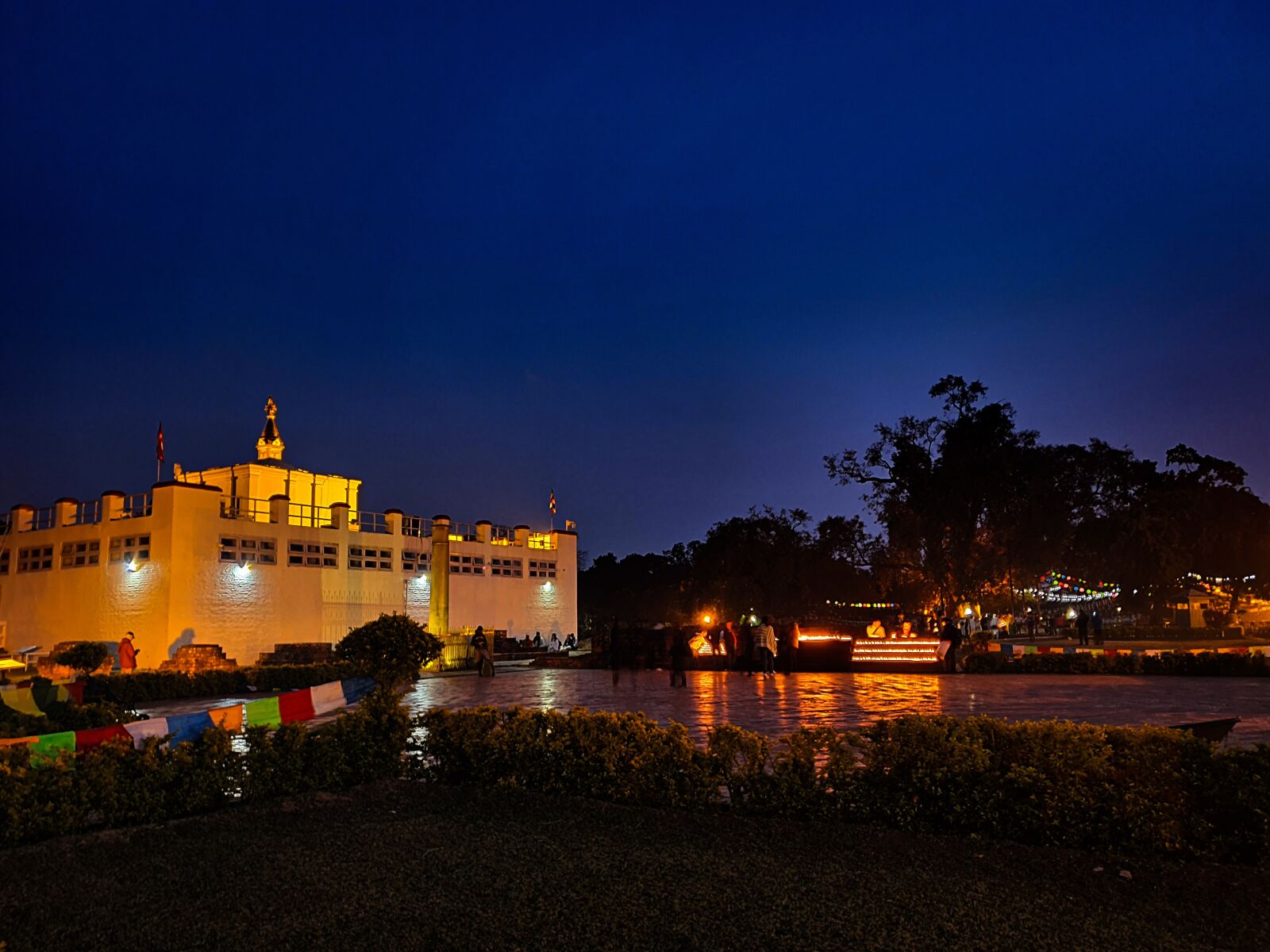 Samsung Galaxy S10 sample photo. Lumbini, birth place of photography