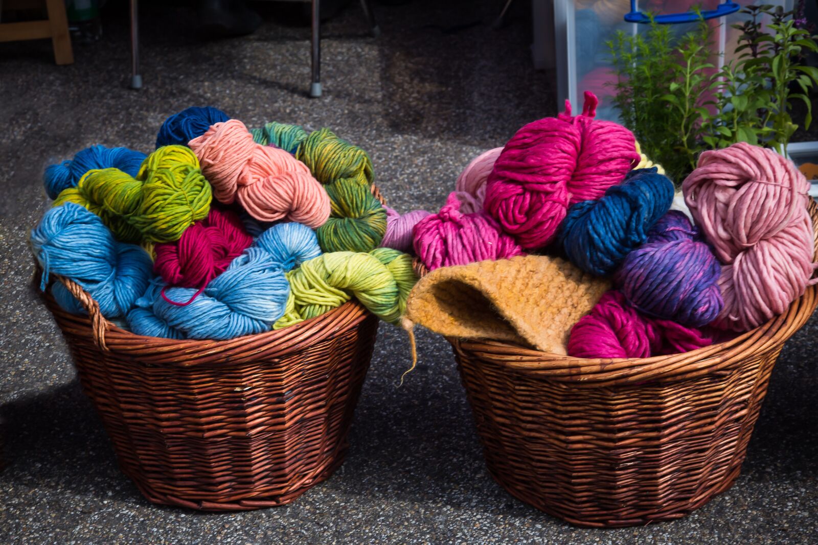 Canon EF 24-105mm F4L IS USM sample photo. Wool, cat's cradle, hand photography