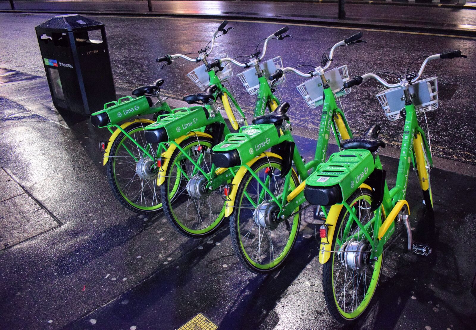 Nikon D3300 sample photo. Hire, bike, green photography