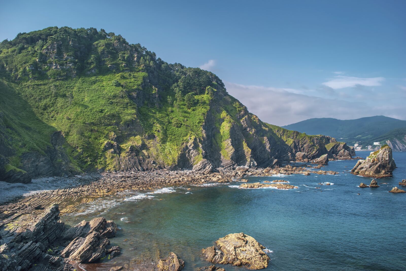 Nikon D3300 sample photo. Landscape, sea, costa photography