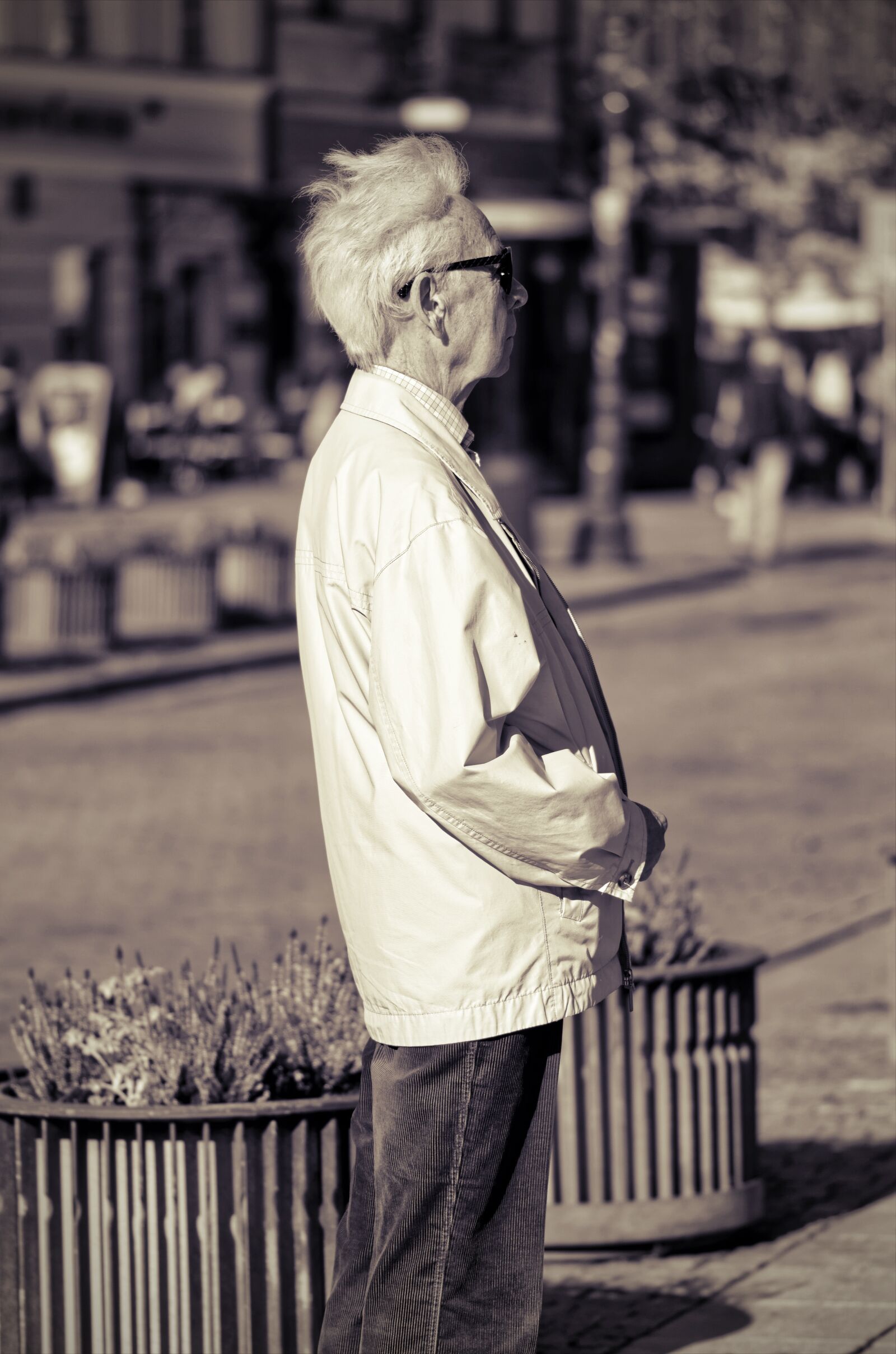 Nikon D5100 sample photo. Man, old, hair photography
