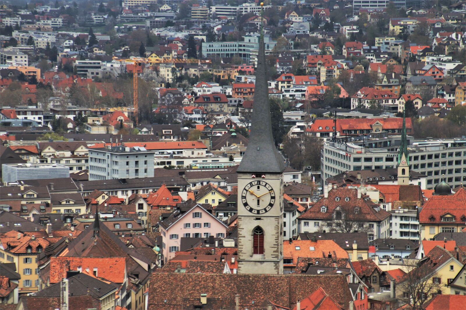 Canon EOS 80D sample photo. Panorama, chur, far view photography