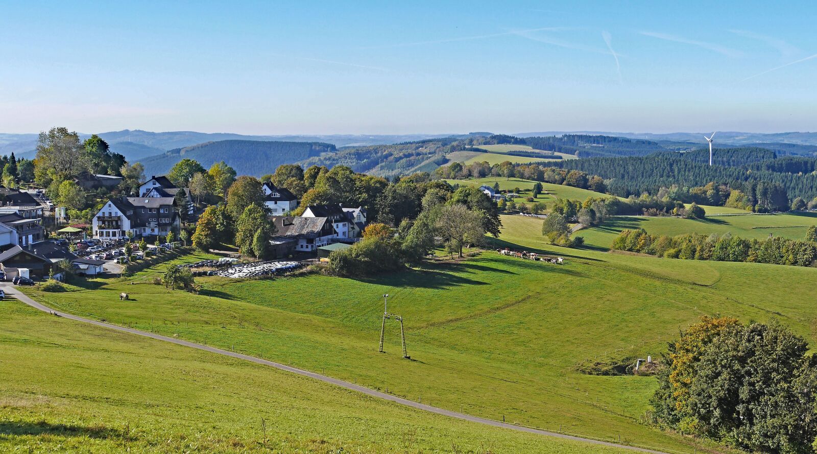 Panasonic Lumix DMC-GH3 sample photo. Germany, sauerland, mountain country photography
