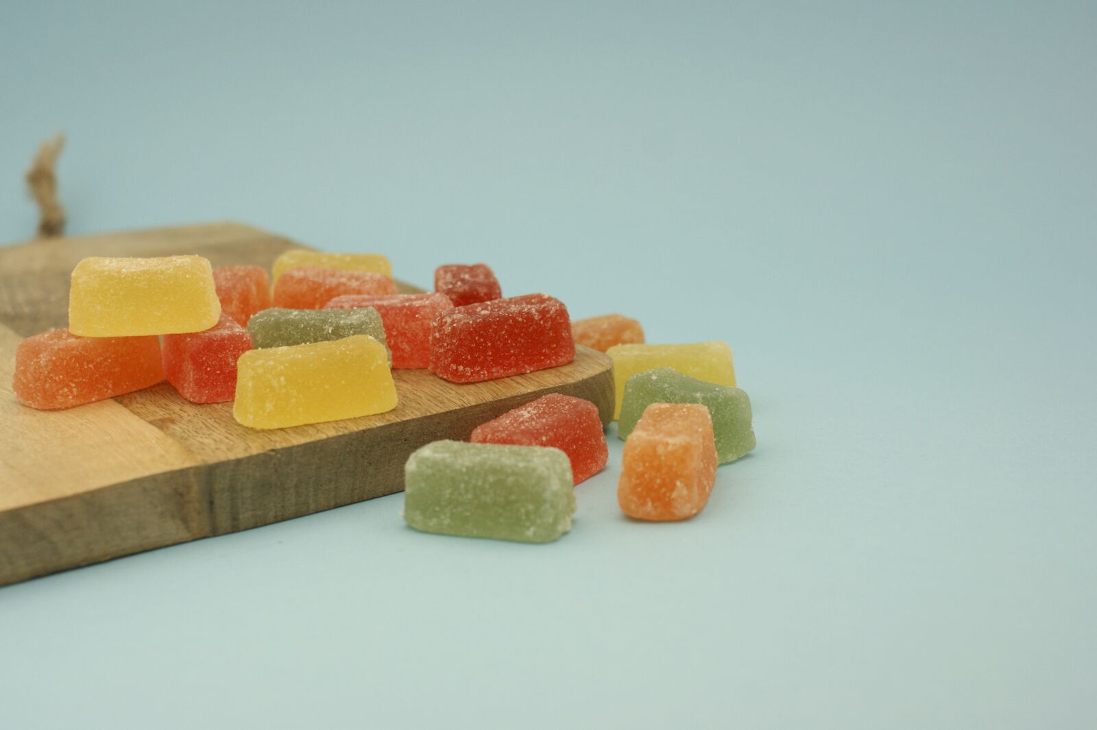 Sony Alpha DSLR-A350 sample photo. Food, healthy, jelly photography