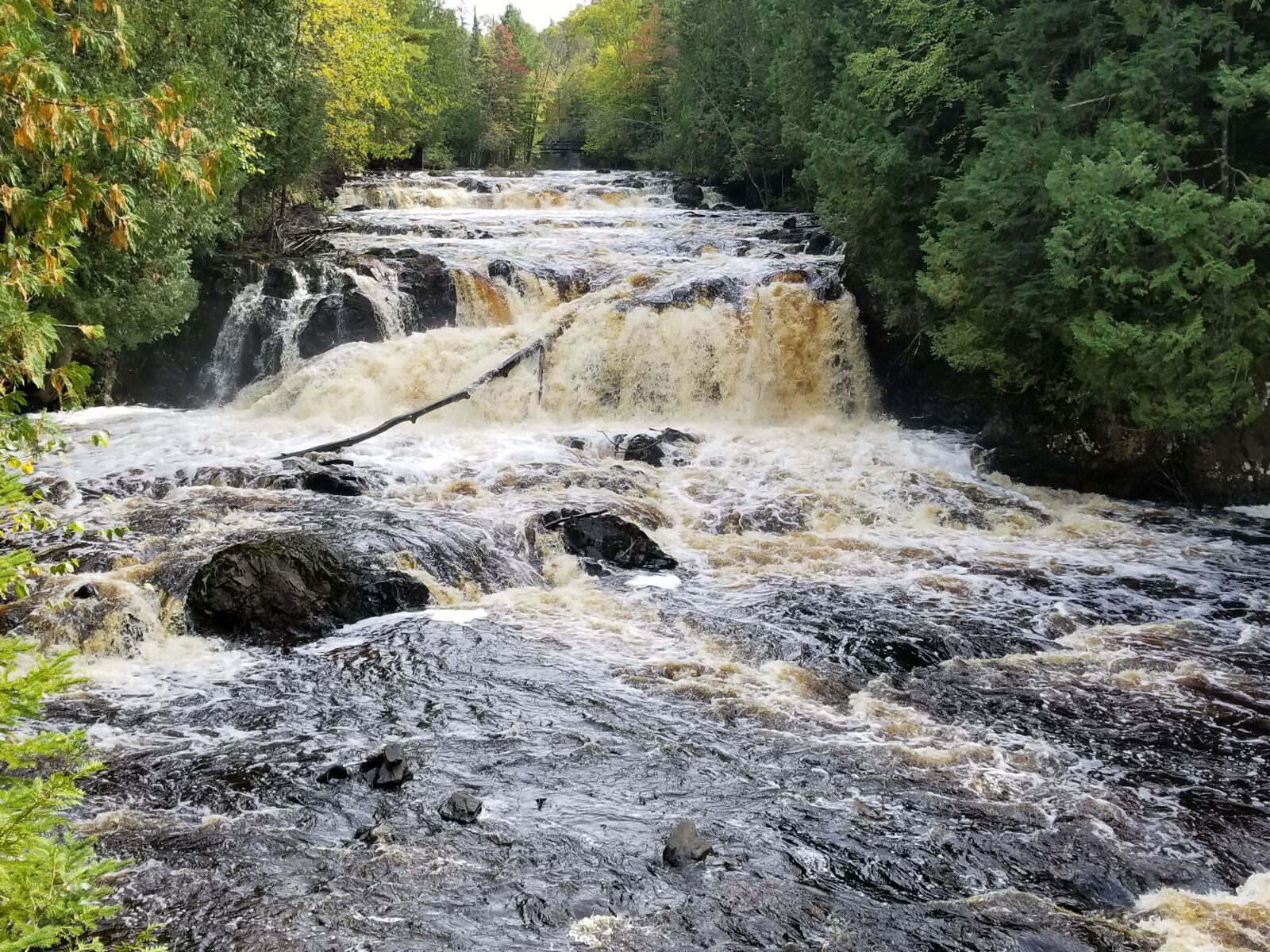 Samsung Galaxy S8 sample photo. River, waterfall, n photography