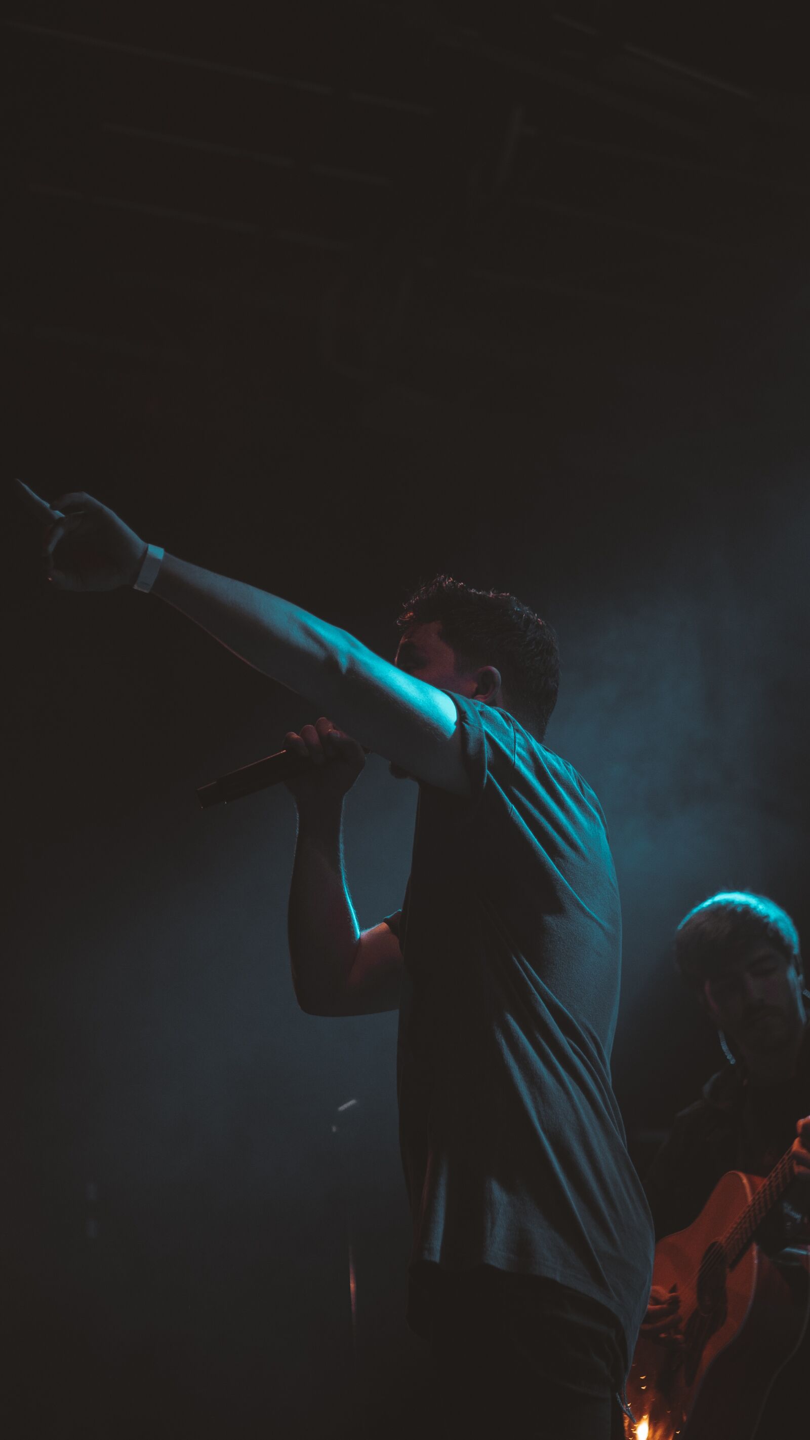 E 50mm F1.8 OSS sample photo. Concert, stage, music photography
