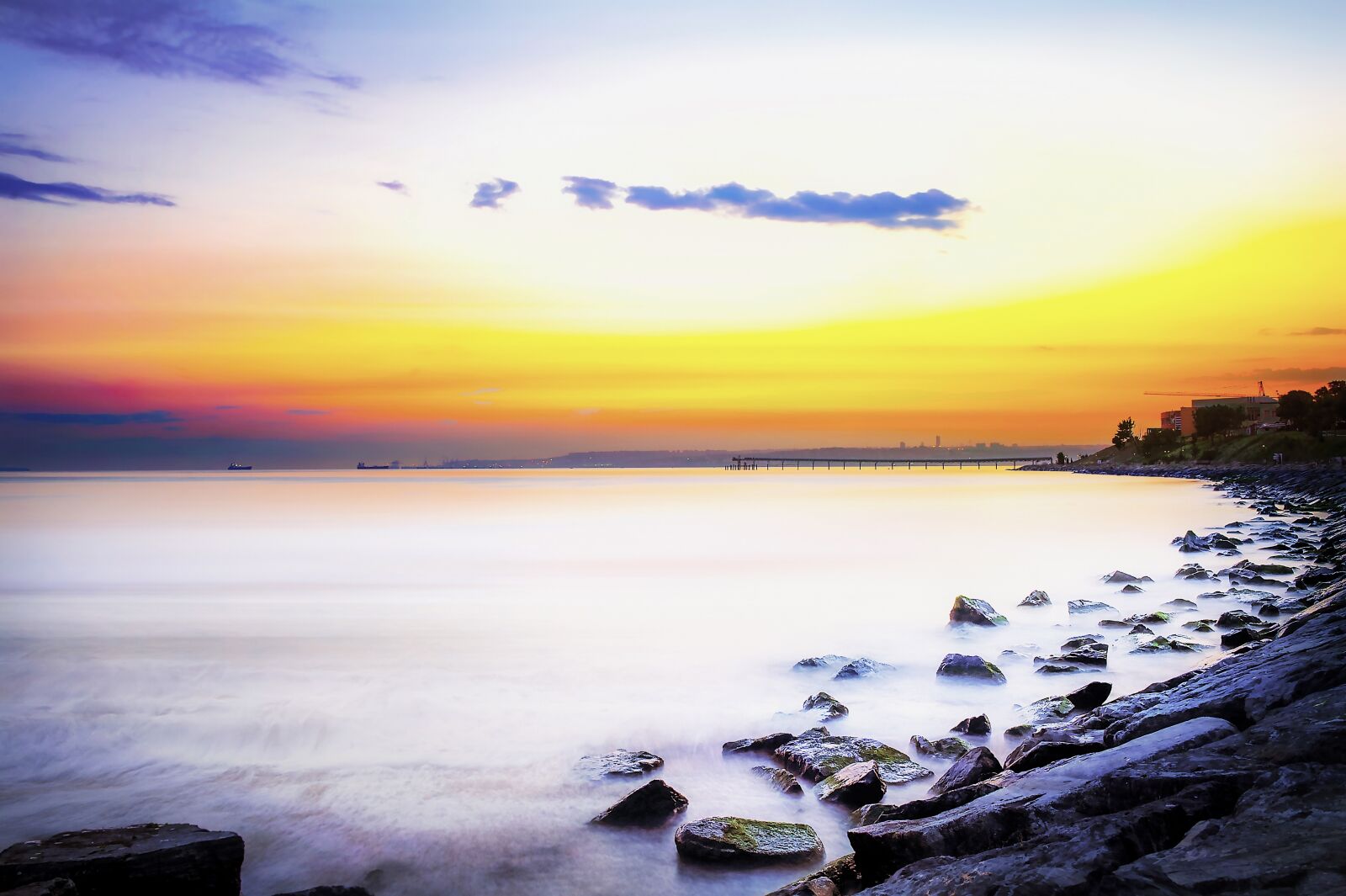 Nikon D3S sample photo. Landscape, seascape, long exposure photography