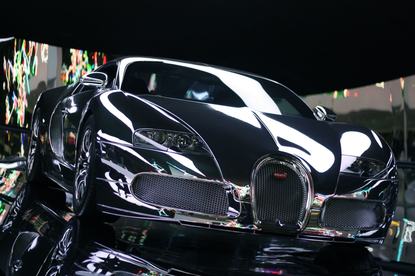 Canon EOS 450D (EOS Rebel XSi / EOS Kiss X2) sample photo. Bugatti, veyron, auto photography