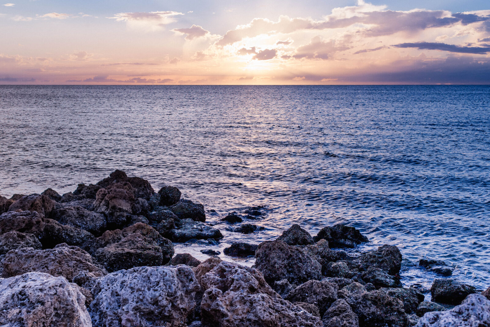 Canon EOS 6D + Canon EF 50mm F1.8 STM sample photo. Beach, clouds, dawn, landscape photography