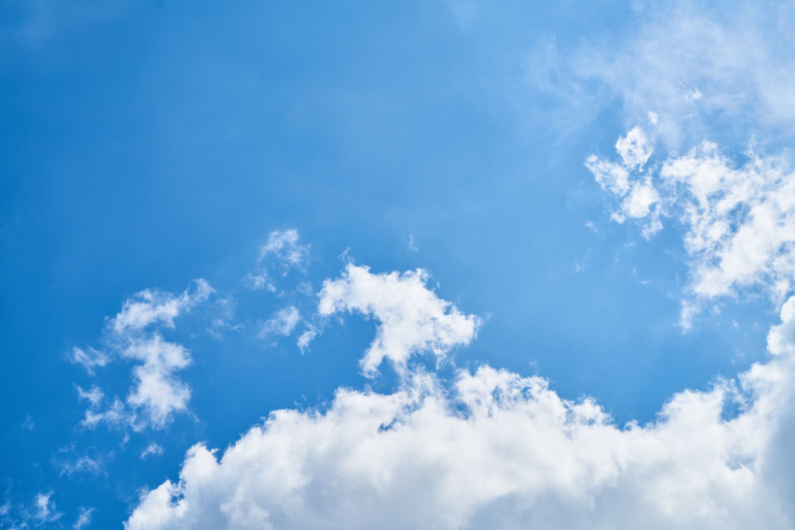 Sony a7R II sample photo. Cloud, blue, nature photography