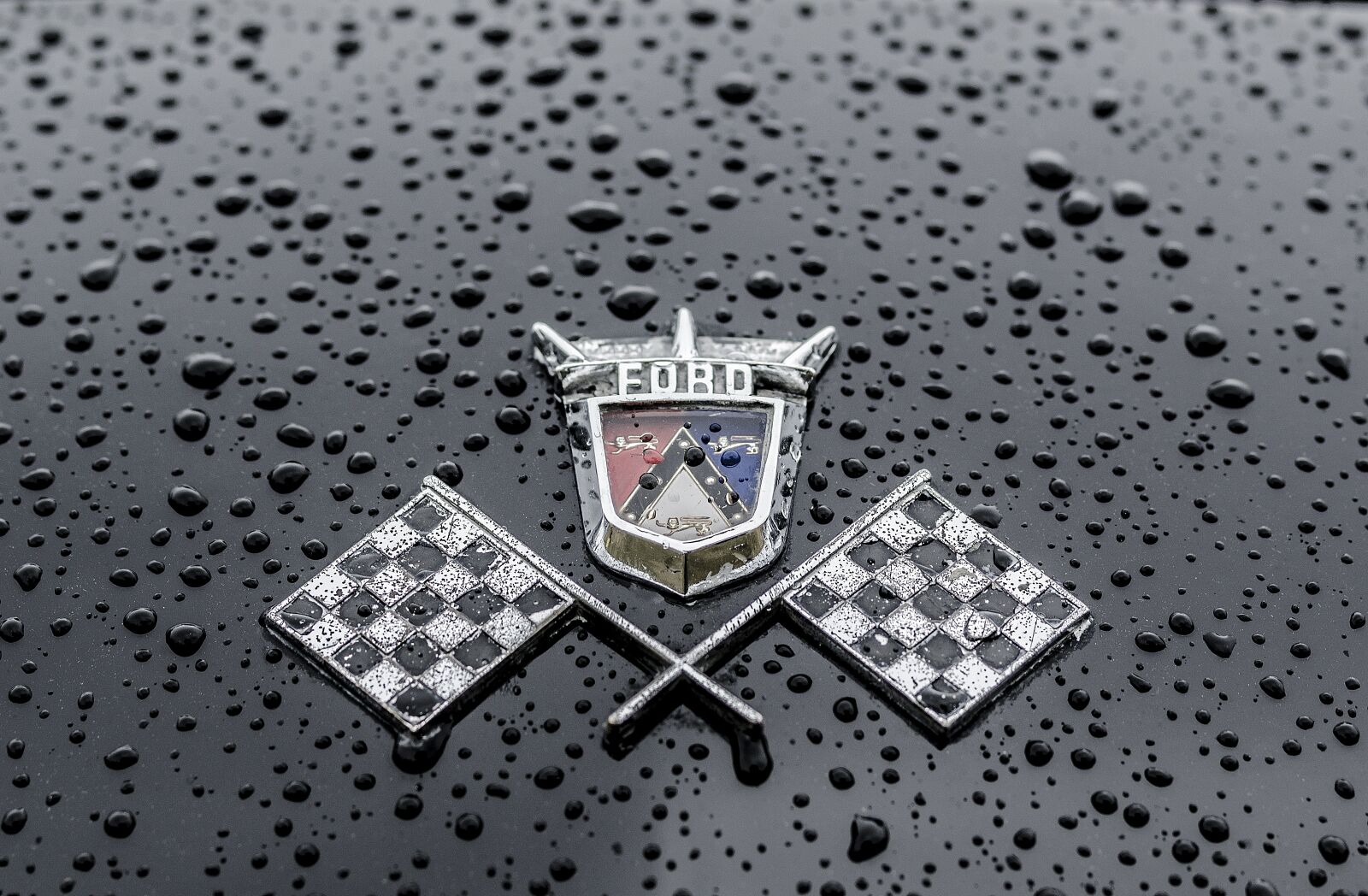 Nikon D7000 sample photo. Ford, car, vintage photography