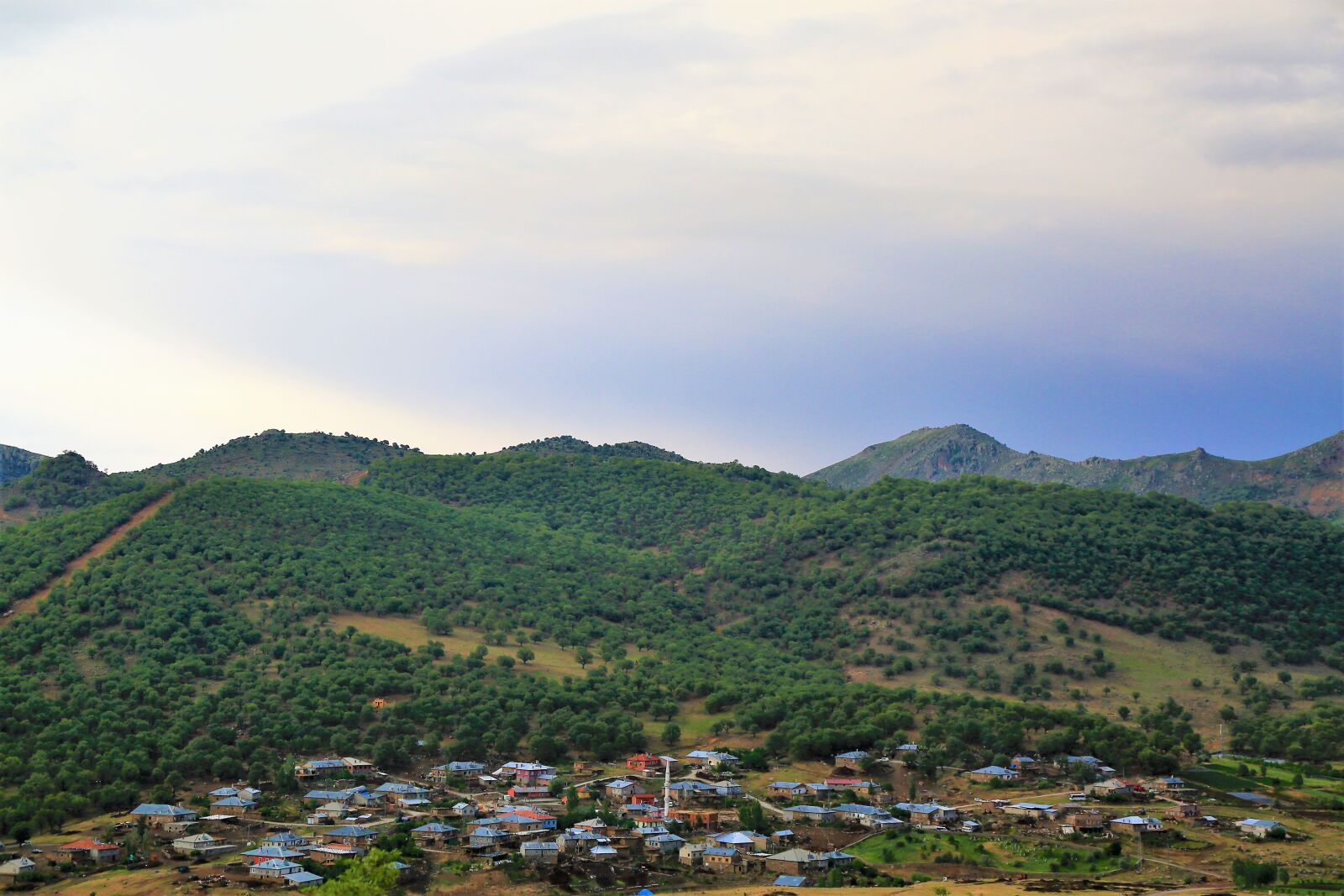 Canon EF 24-105mm F4L IS USM sample photo. Landscape, village, nature photography