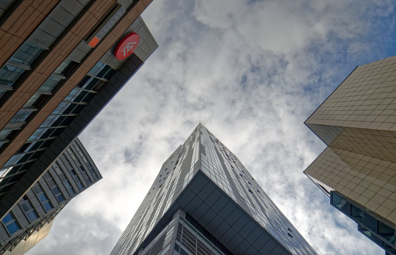 Nikon D5100 sample photo. Buildings, high, towers photography