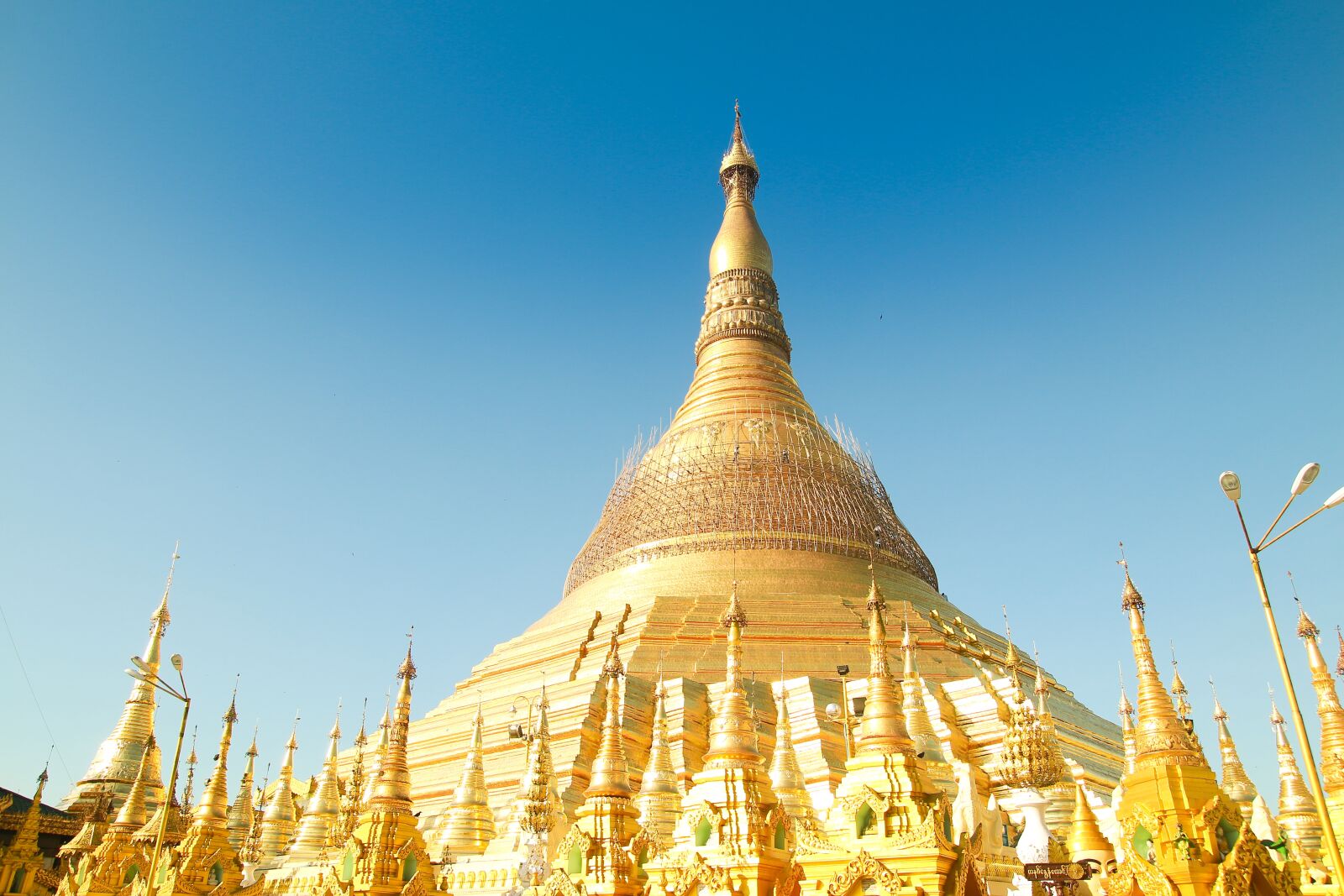 Canon EOS 70D sample photo. Myanmar, yangon, pagoda photography