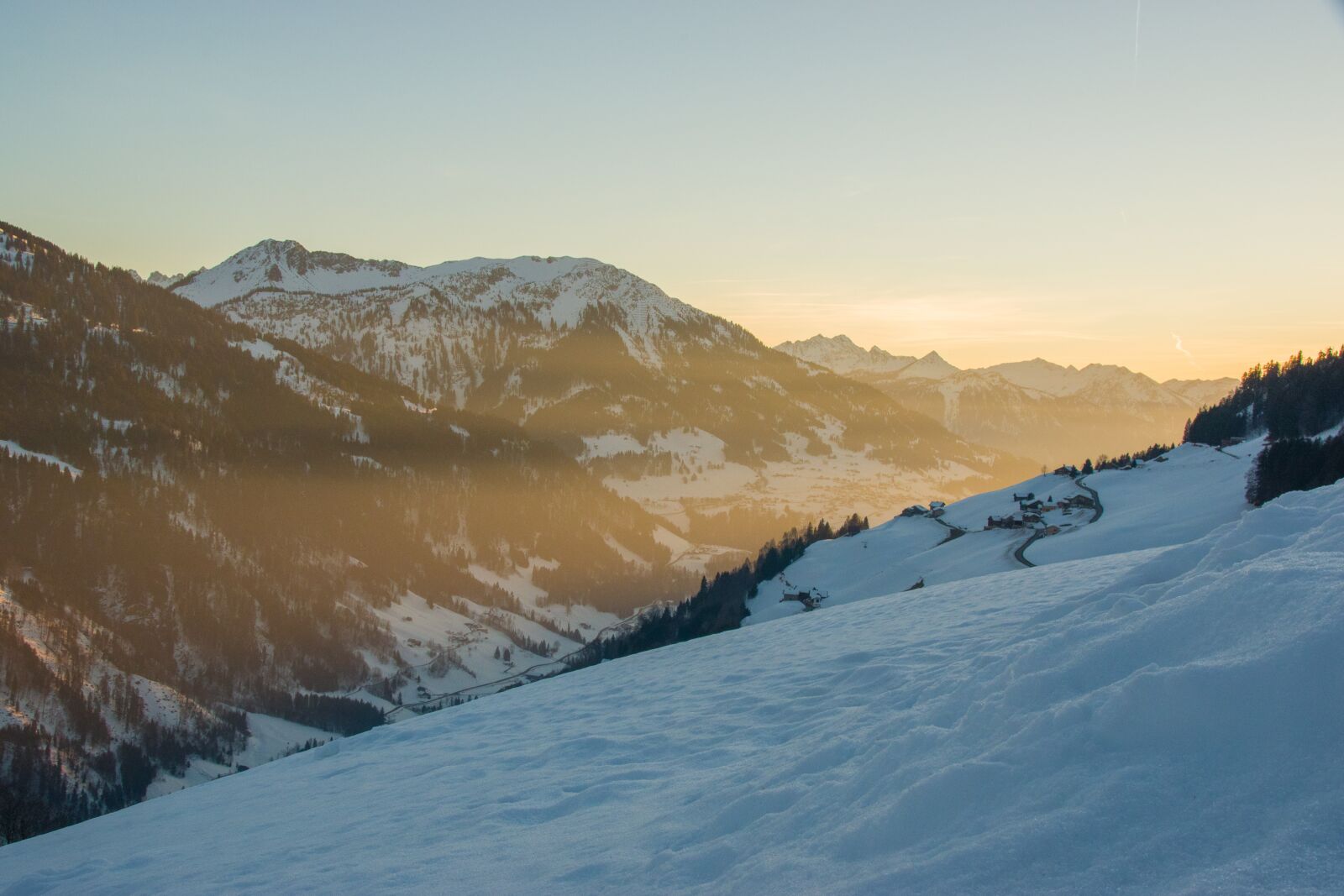 Pentax K-70 sample photo. Snow, winter, alpine photography