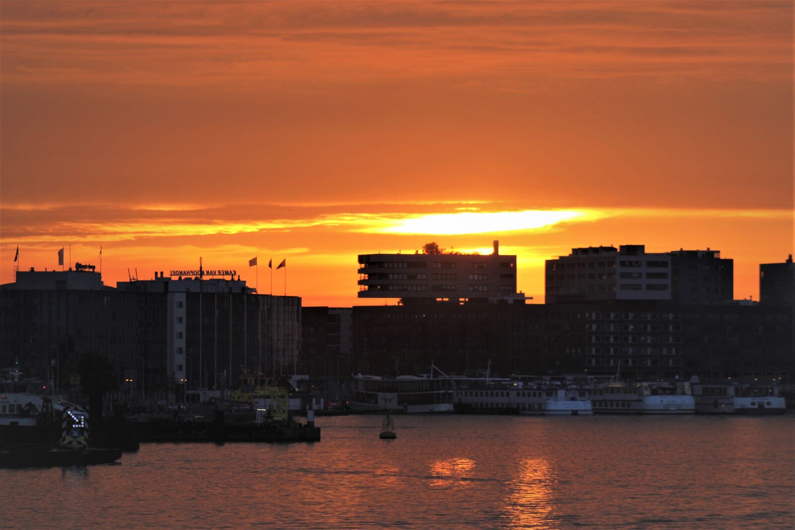 Canon EOS 60D sample photo. Golden, sunset, amsterdam photography