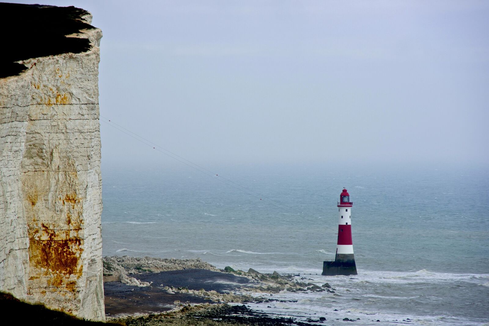 Nikon D750 sample photo. England, coast, sea photography