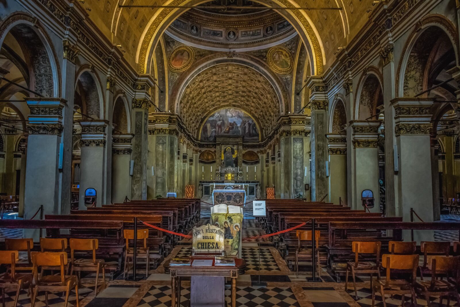 Nikon D3300 sample photo. Santa maria presso san photography