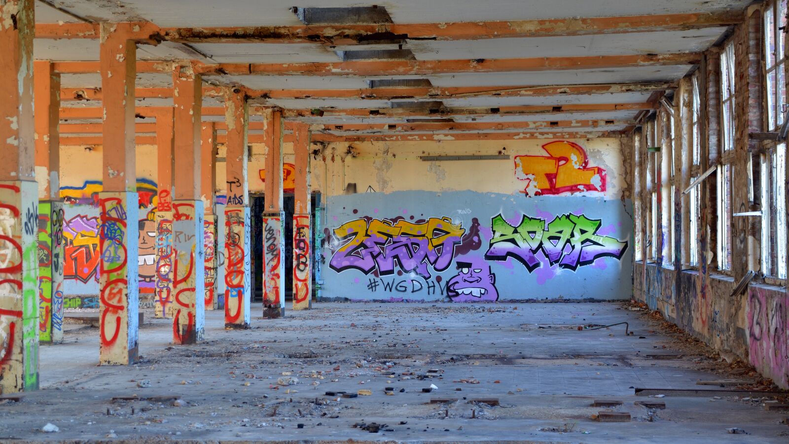 Nikon D5200 sample photo. Lost places, factory, pforphoto photography