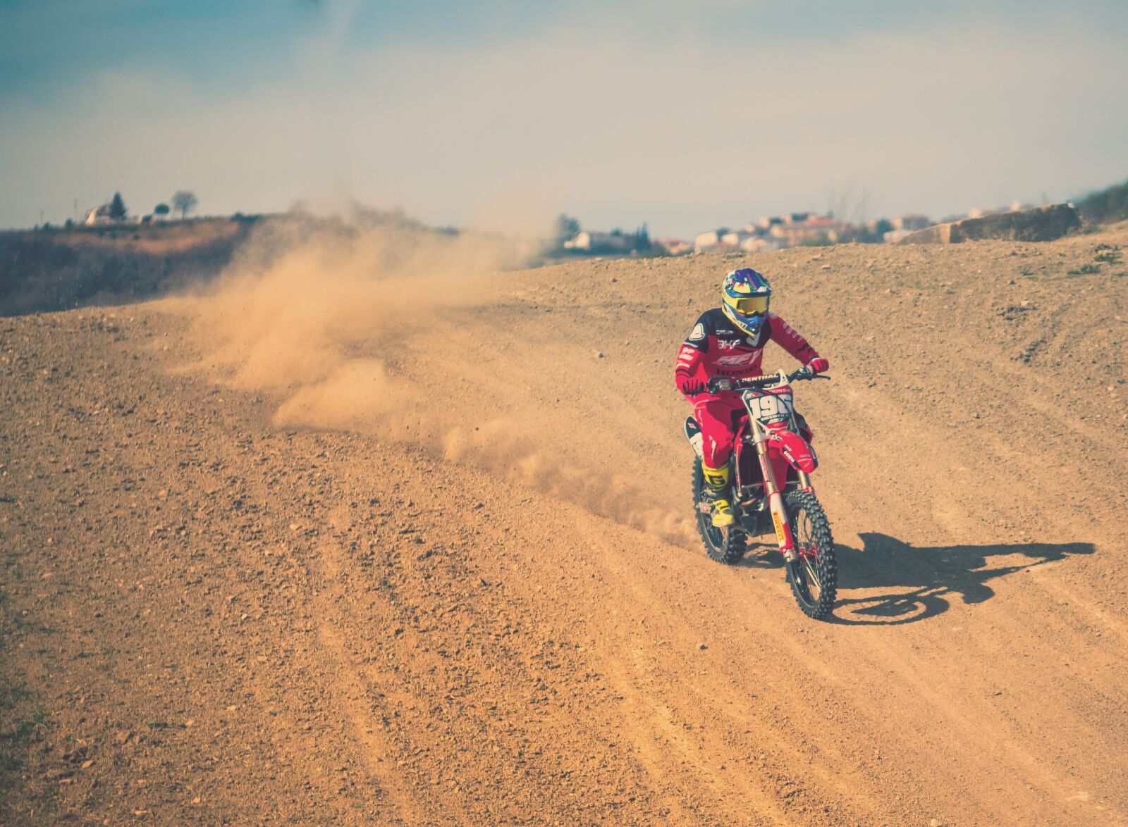 Tamron 70-210mm F4 Di VC USD sample photo. Motocross, pilot, moto photography
